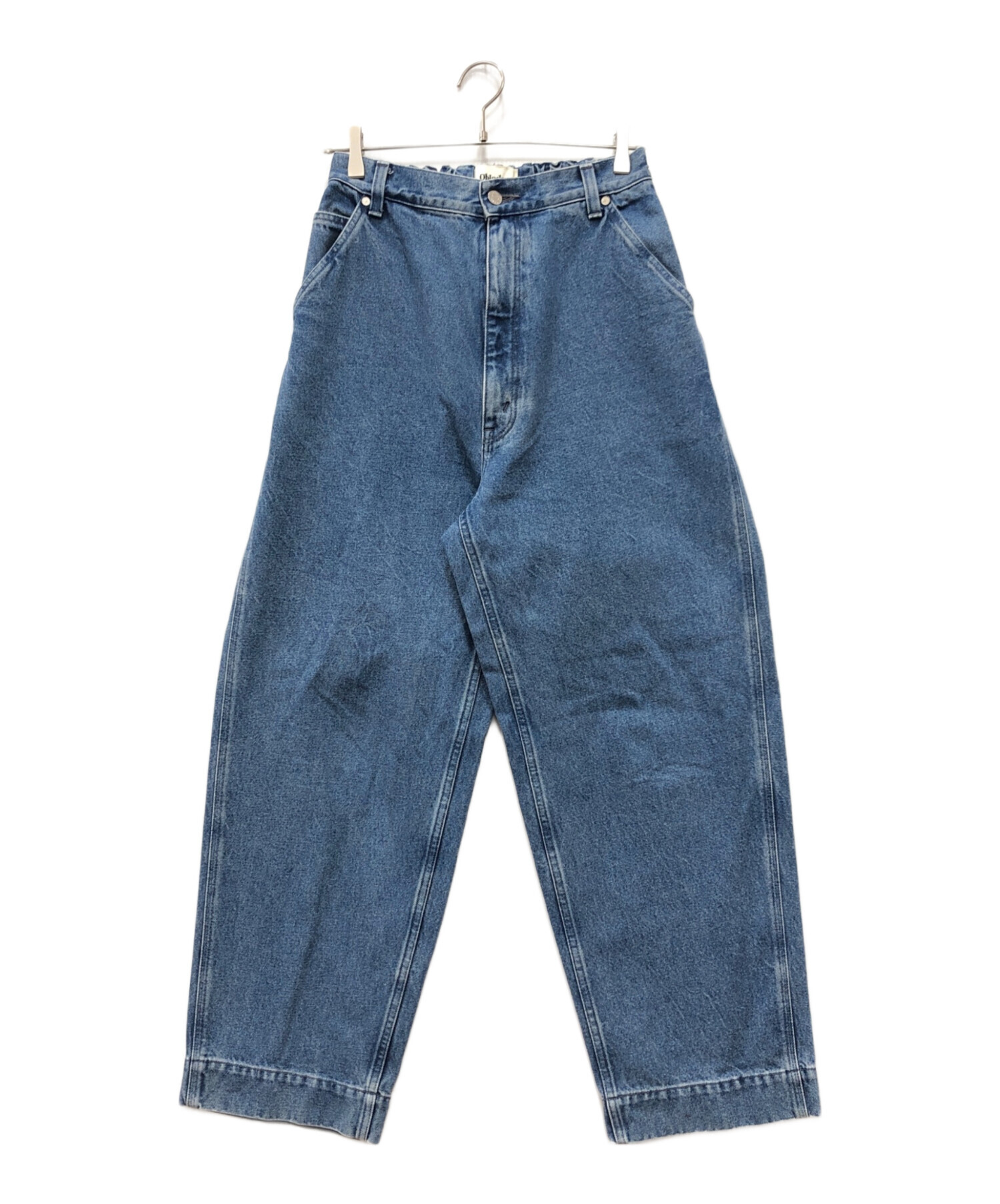 中古・古着通販】Oblada (オブラダ) SKATER JEANS インディゴ サイズ:M