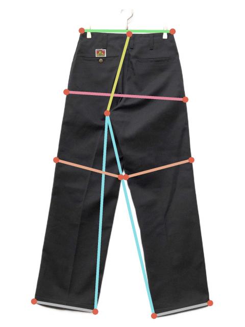 中古・古着通販】BEN DAVIS (ベンデイビス) フリスコパンツ ブラック