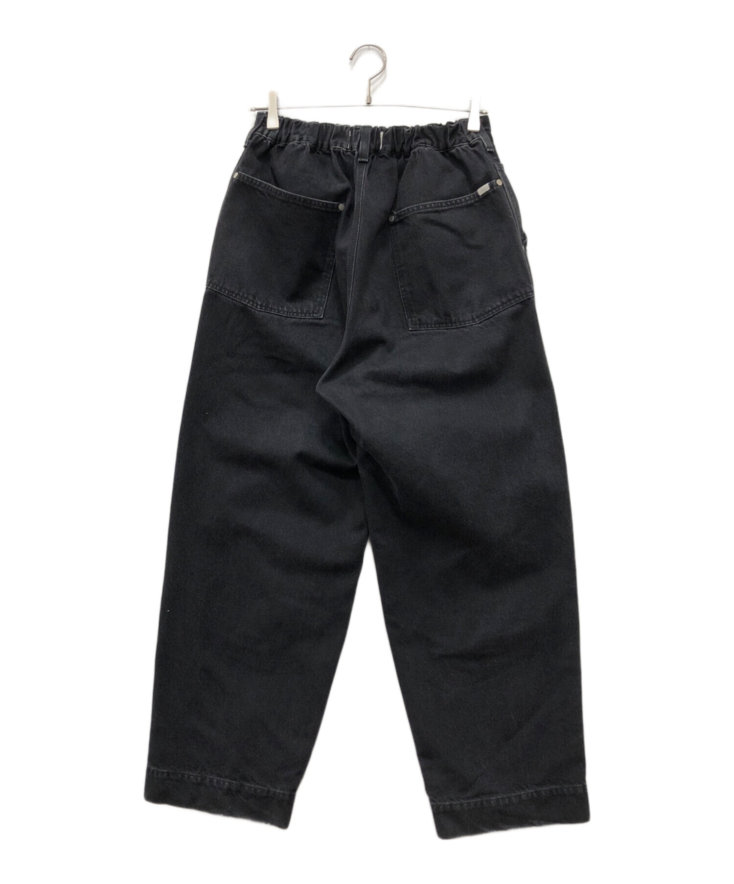 Oblada オブラダ SKATER JEANS BLACK サイズXS 中古・古着通販】Oblada (オブラダ) SKATER JEANS ブラック サイズ:M