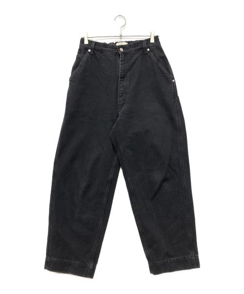 中古・古着通販】Oblada (オブラダ) SKATER JEANS ブラック サイズ:M