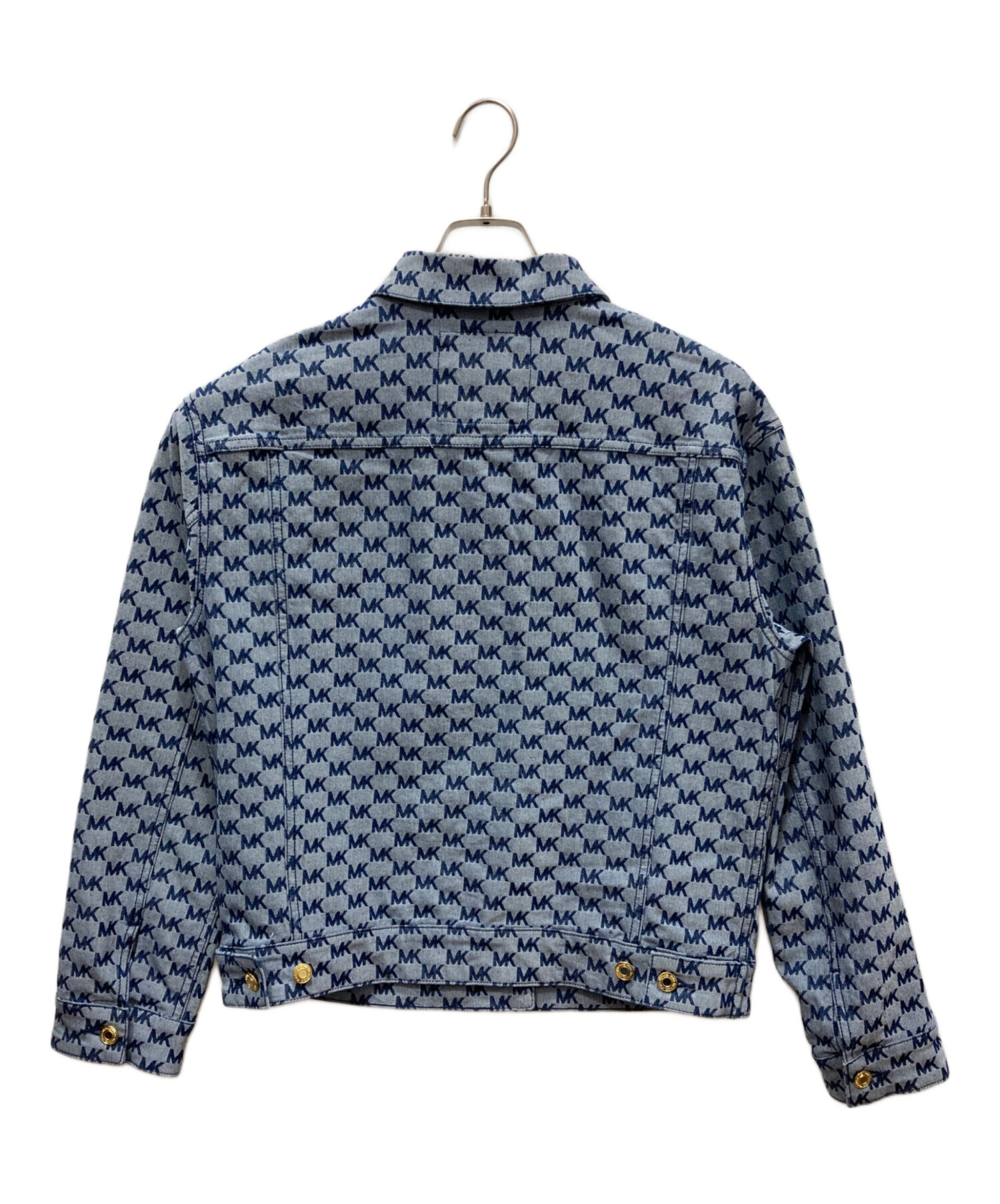 中古・古着通販】MICHAEL KORS (マイケル・コース) モノグラムデニム