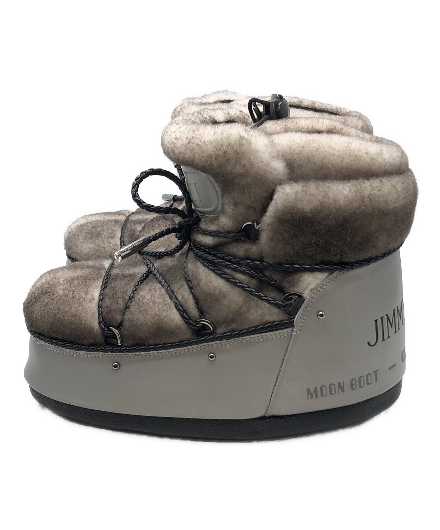 moonジャム 中古・古着通販】JIMMY CHOO (ジミーチュウ) MOON BOOT (ムーンブーツ