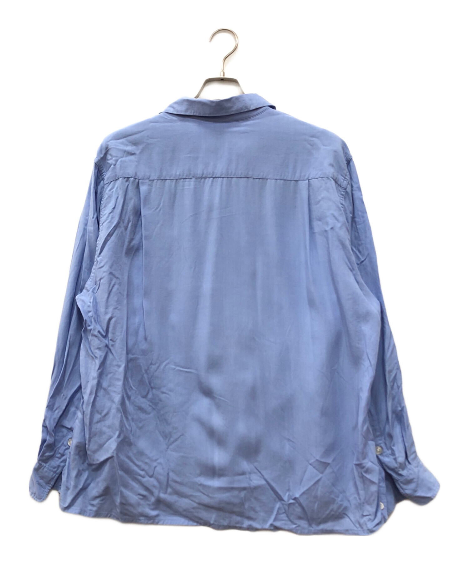 中古・古着通販】WACKO MARIA (ワコマリア) 長袖オープンカラーシャツ