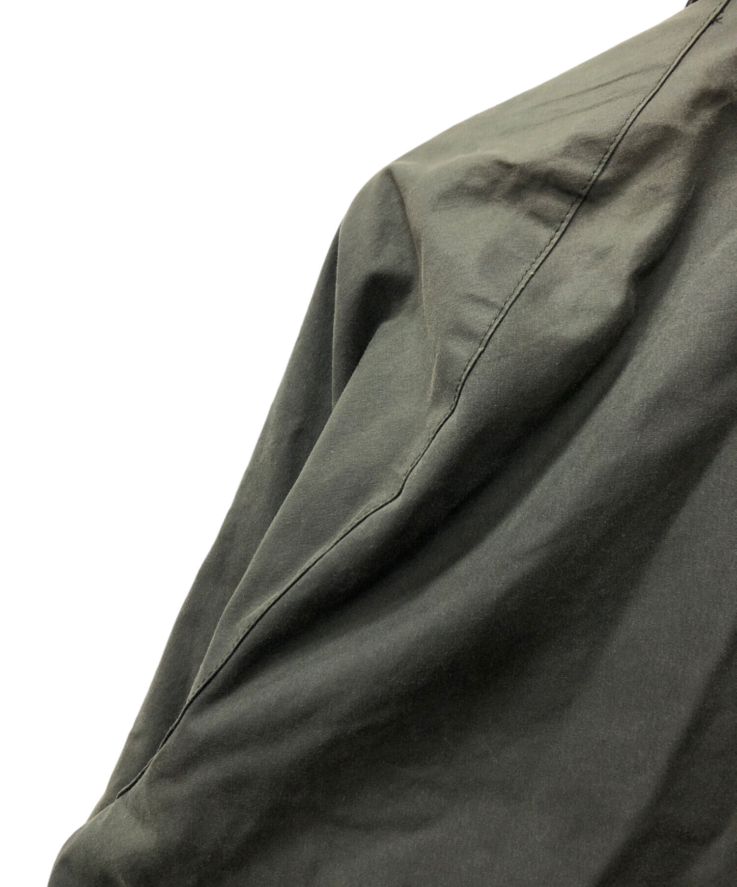 中古・古着通販】Barbour (バブアー) TRANSPORT LONG グリーン サイズ