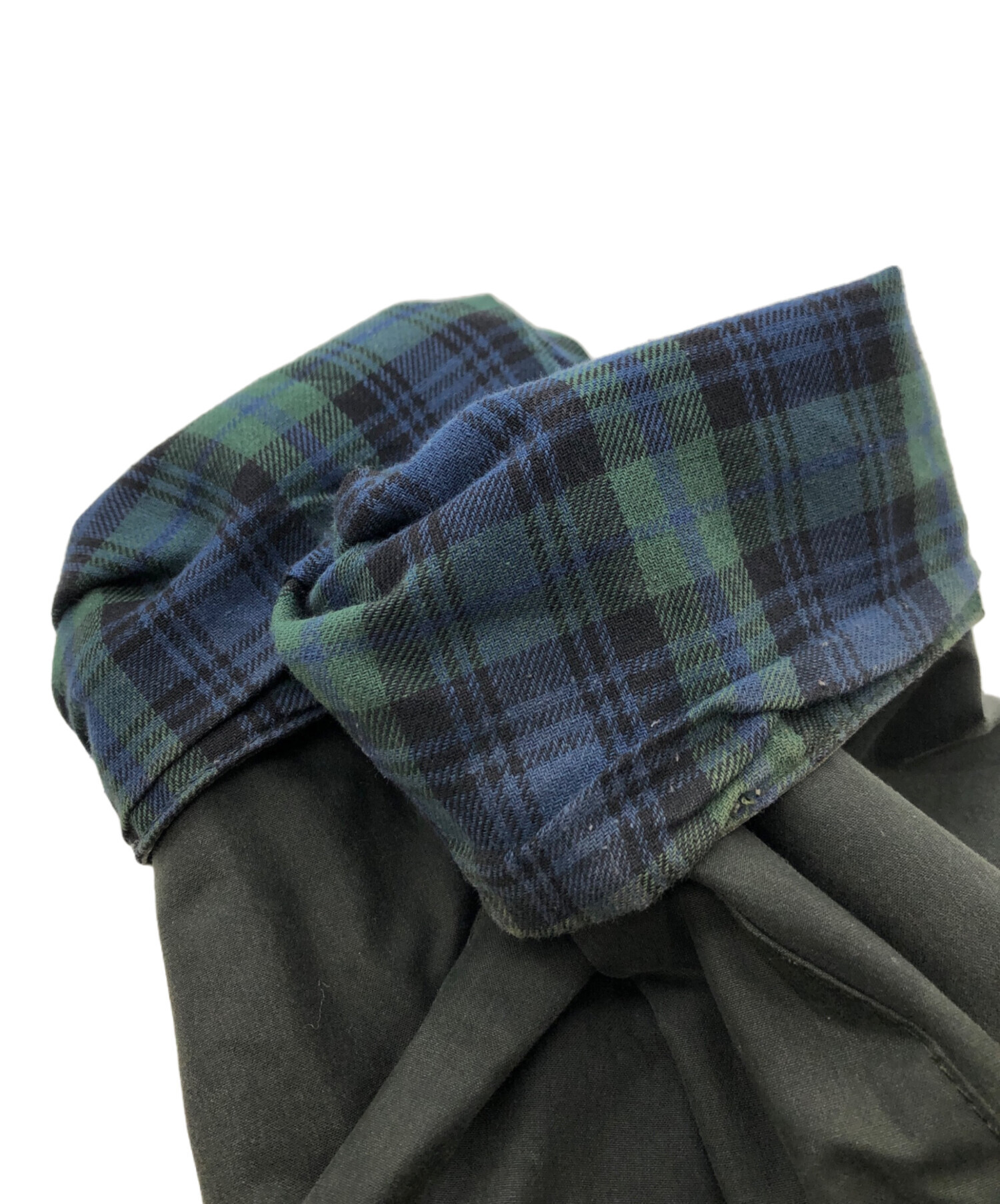 中古・古着通販】Barbour (バブアー) TRANSPORT LONG グリーン サイズ