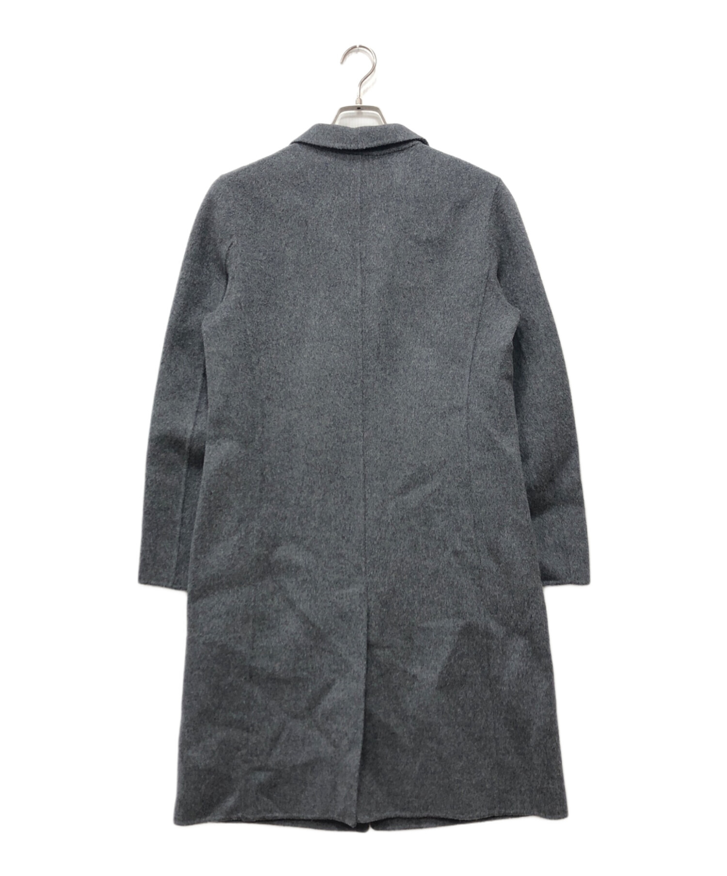 中古・古着通販】theory (セオリー) カシミヤ混チェスターコート