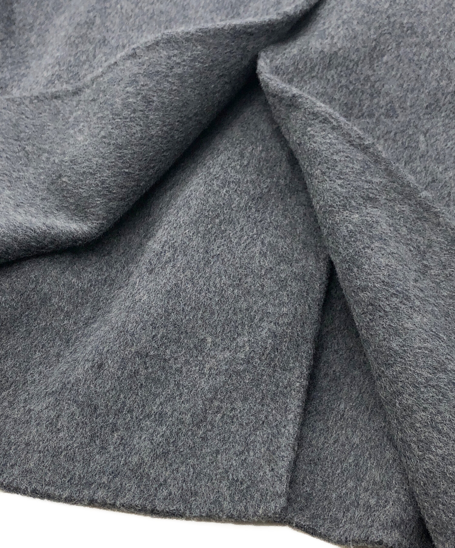 ラニ様】Theory セオリー グレー ガウンコート カシミヤ混 Sサイズ