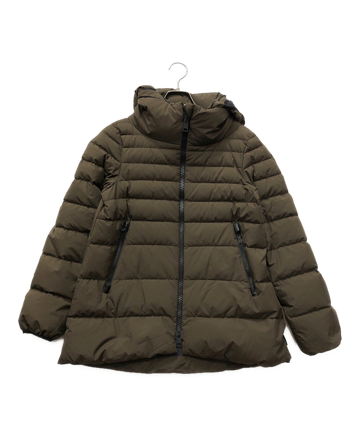 ヘルノ　ブラウン ダウンジャケット　42 中古・古着通販】HERNO (ヘルノ) ダウンジャケット ブラウン サイズ:42