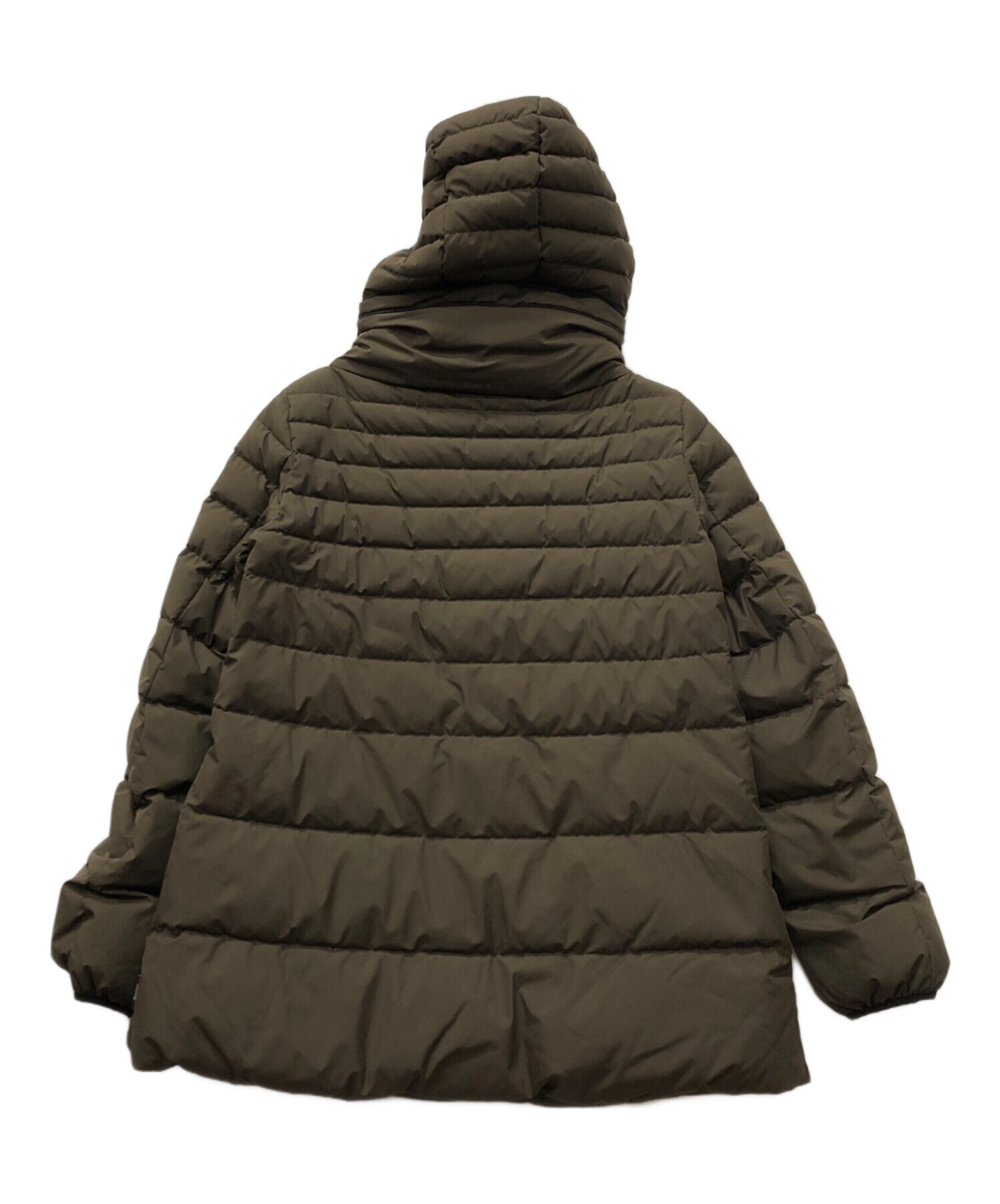 ヘルノ　ブラウン ダウンジャケット　42 中古・古着通販】HERNO (ヘルノ) ダウンジャケット ブラウン サイズ:42