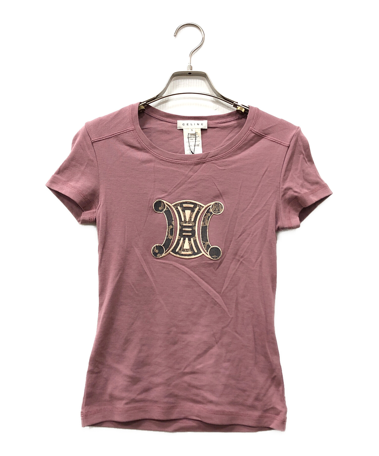 中古・古着通販】CELINE (セリーヌ) マカダム柄トリオンフカットソー