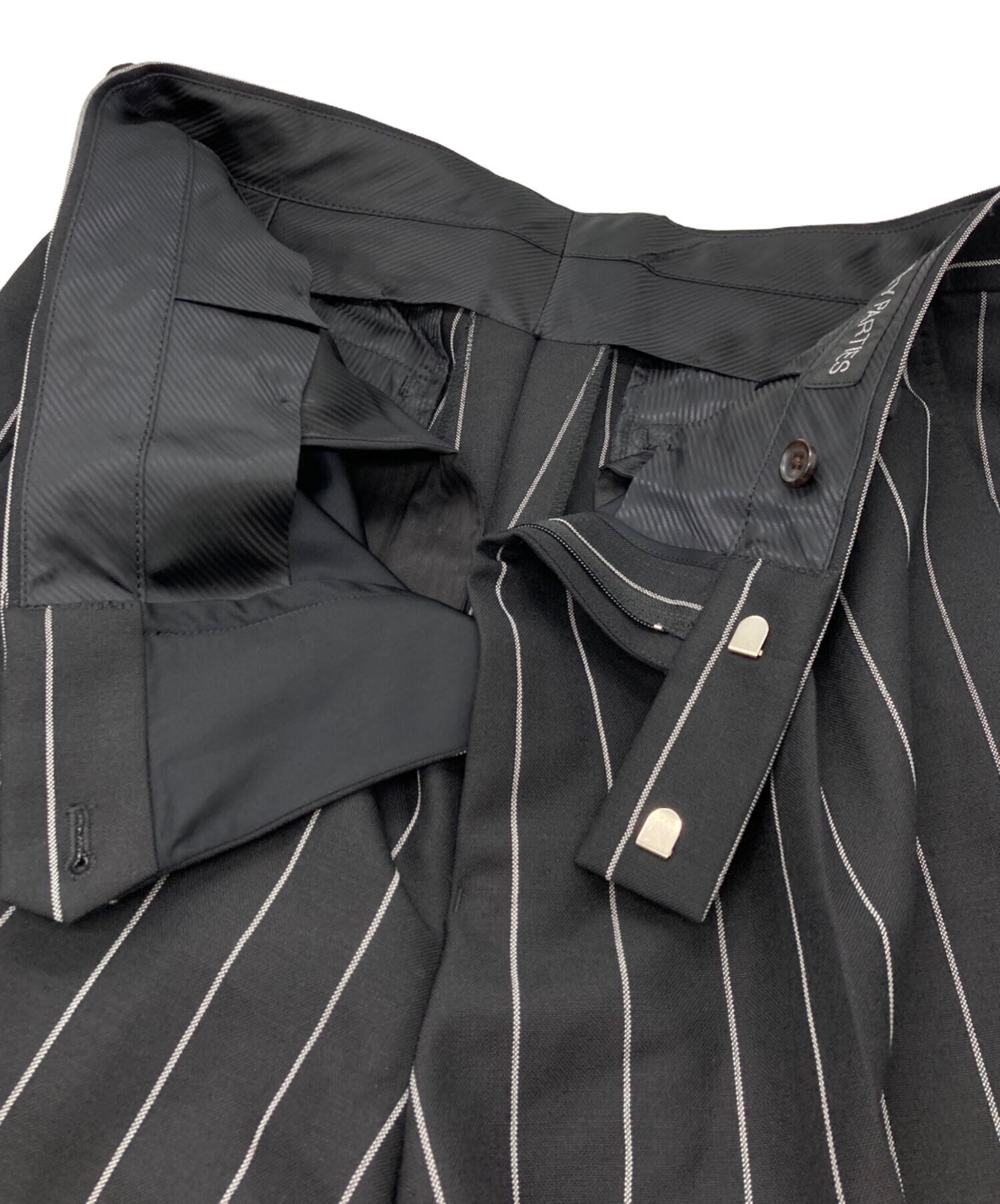 中古・古着通販】WACKO MARIA (ワコマリア) スラックス ブラック