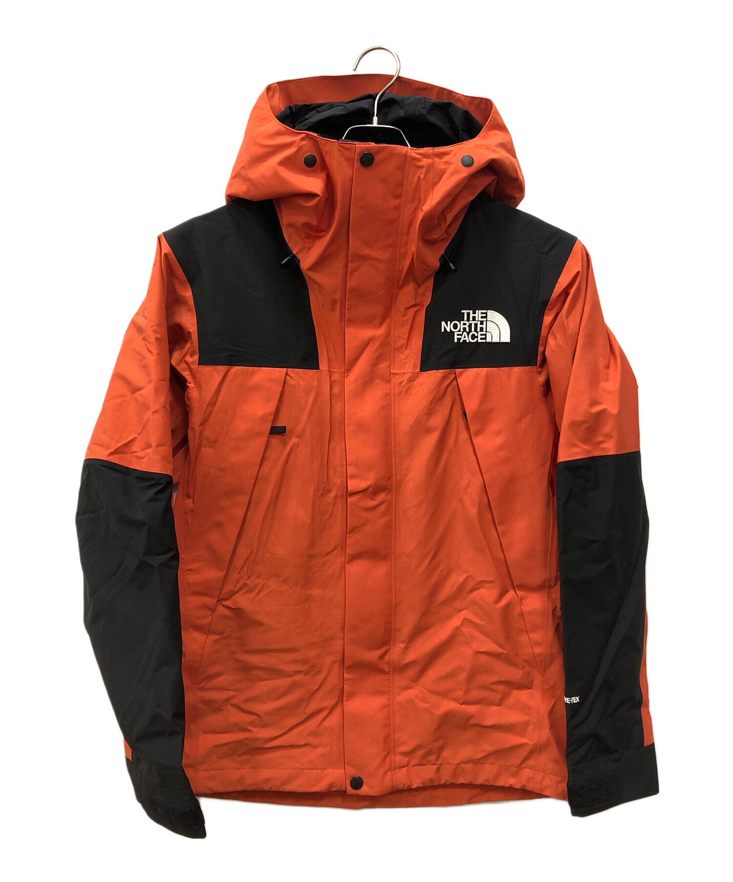 THE NORTH FACE マウンテンジャケット オレンジ/ブラック 中古・古着通販】THE NORTH FACE (ザ ノース フェイス) マウンテン
