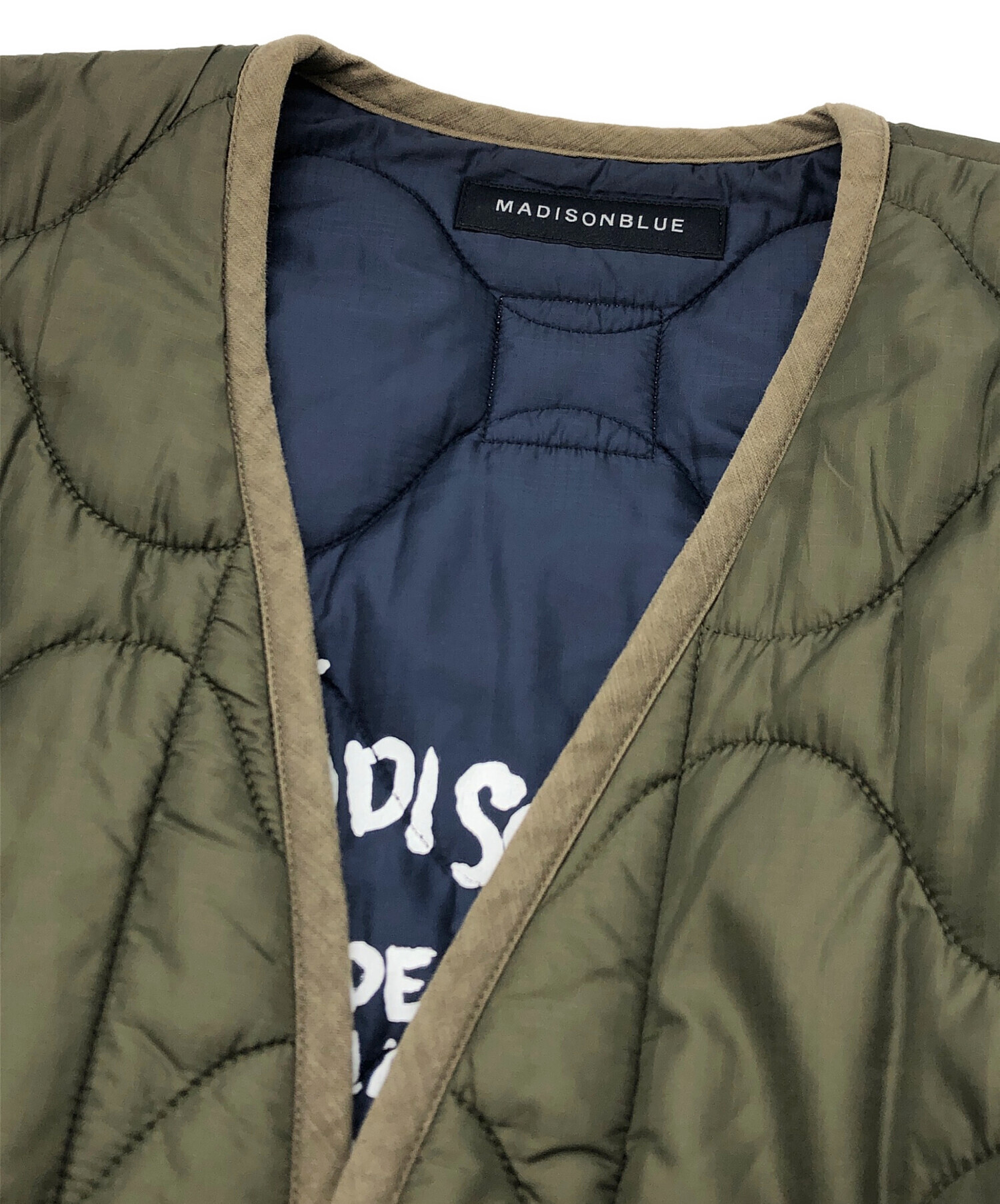 中古・古着通販】MADISON BLUE (マディソンブルー) キルティングコート