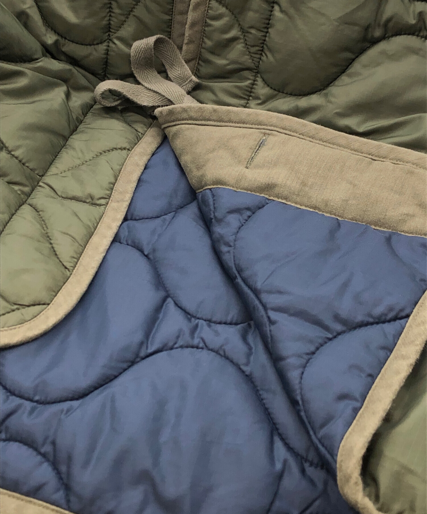 中古・古着通販】MADISON BLUE (マディソンブルー) キルティングコート