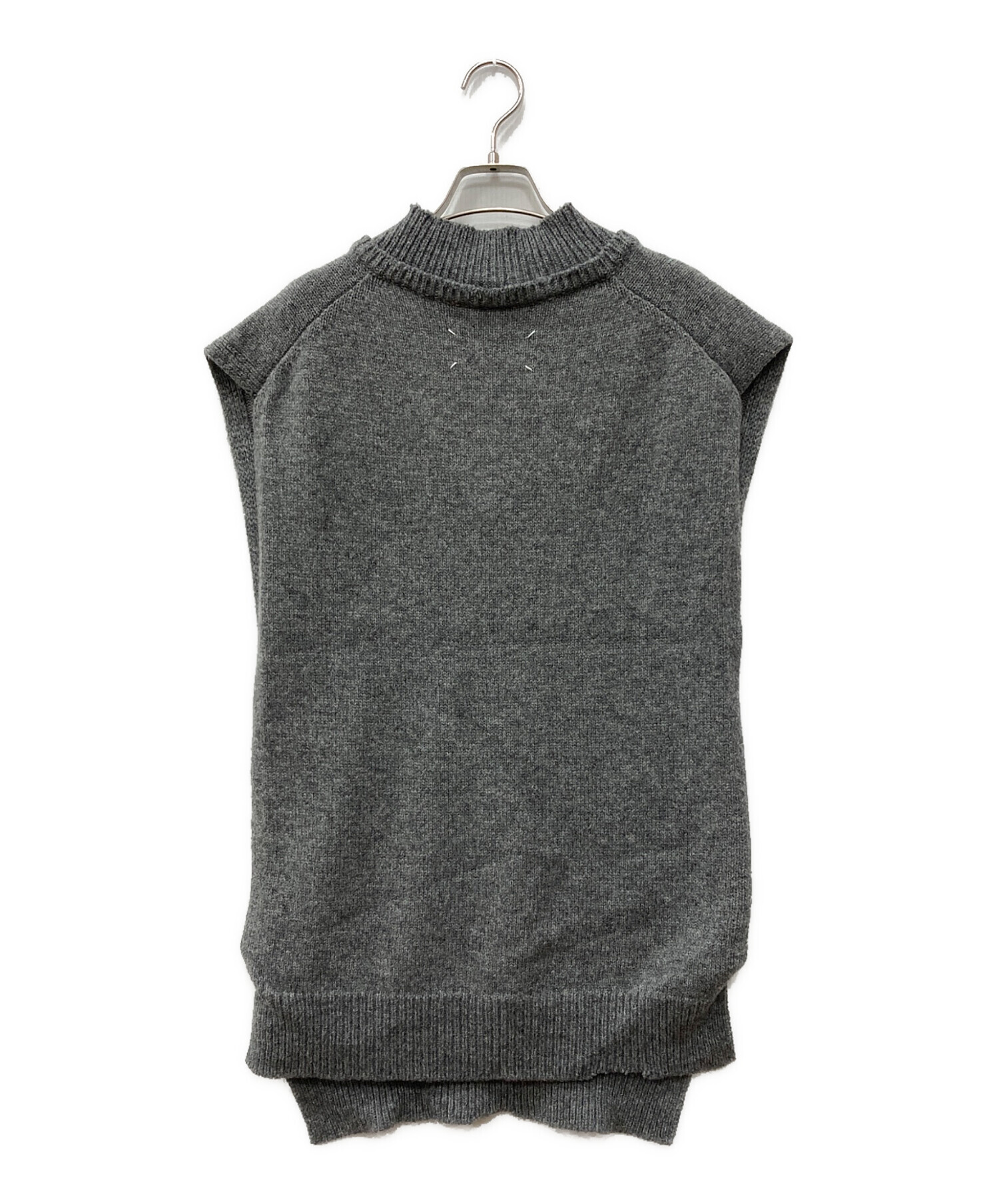 中古・古着通販】Maison Margiela (メゾンマルジェラ) ニットベスト 