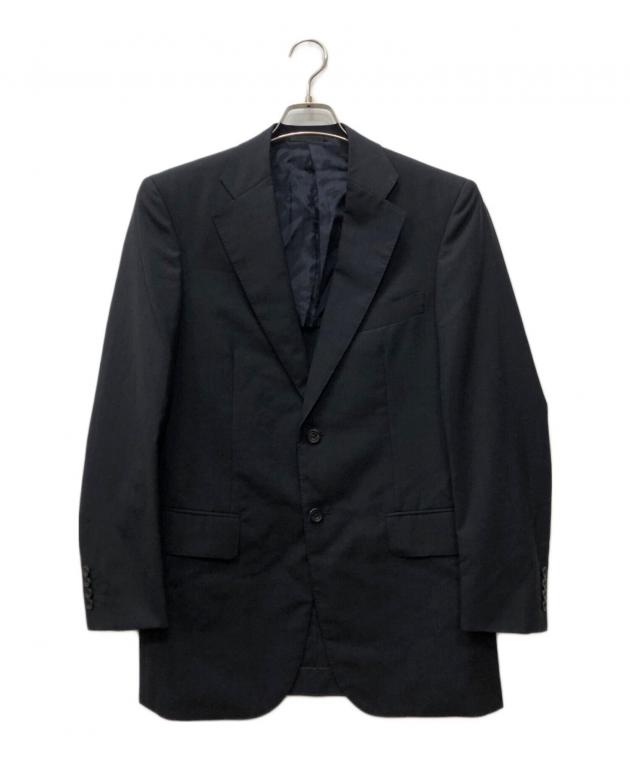 【極美品】バーバリーロンドンイングランド スーツ イタリア製 XL相当 ネイビー 中古・古着通販】BURBERRY LONDON (バーバリーロンドン) セットアップ