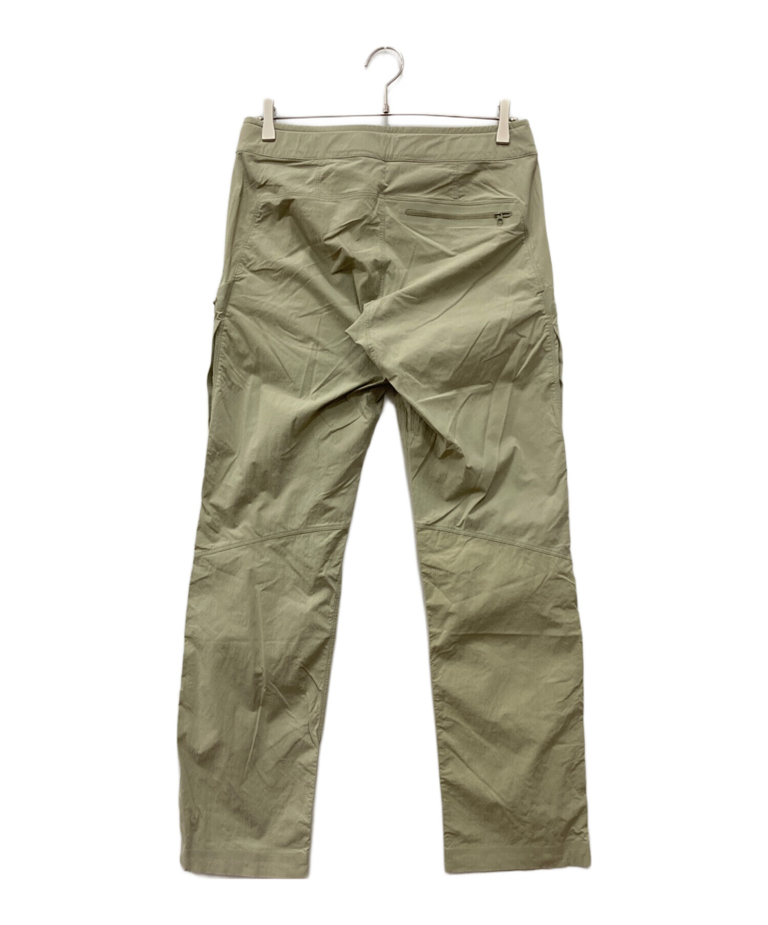 ARC'TERYX ワークパンツ 32 ベージュ 中古・古着通販】ARC'TERYX (アークテリクス) パリセードパンツ