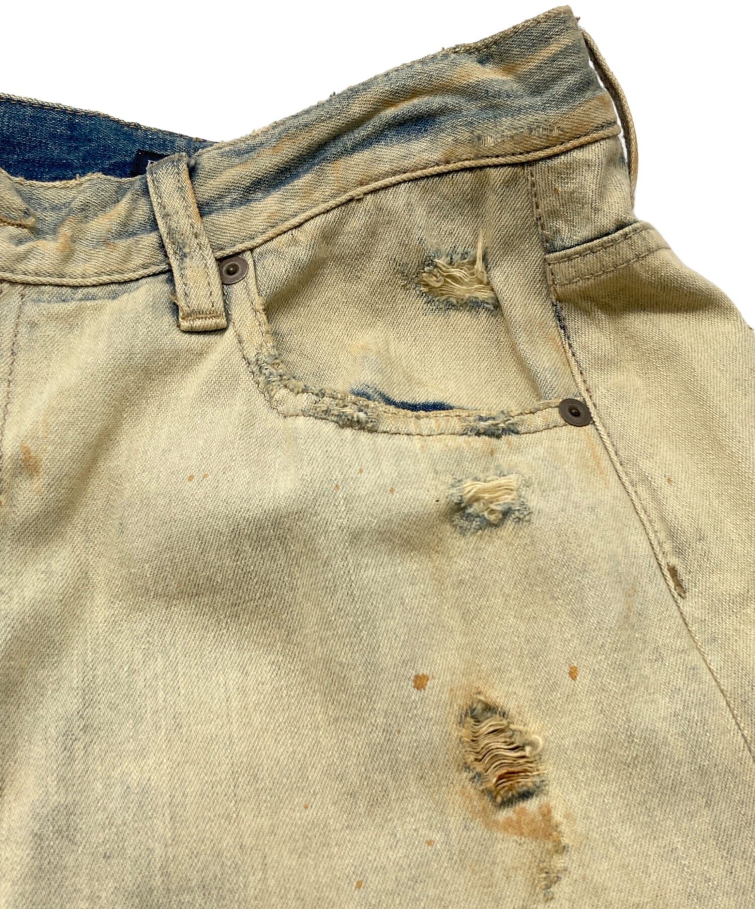 激レア　ラルフローレン　マーメイドスカート　デニム　レース　ビンテージ　Y2K 激レア ラルフローレン マーメイドスカート デニム レース ビンテージ