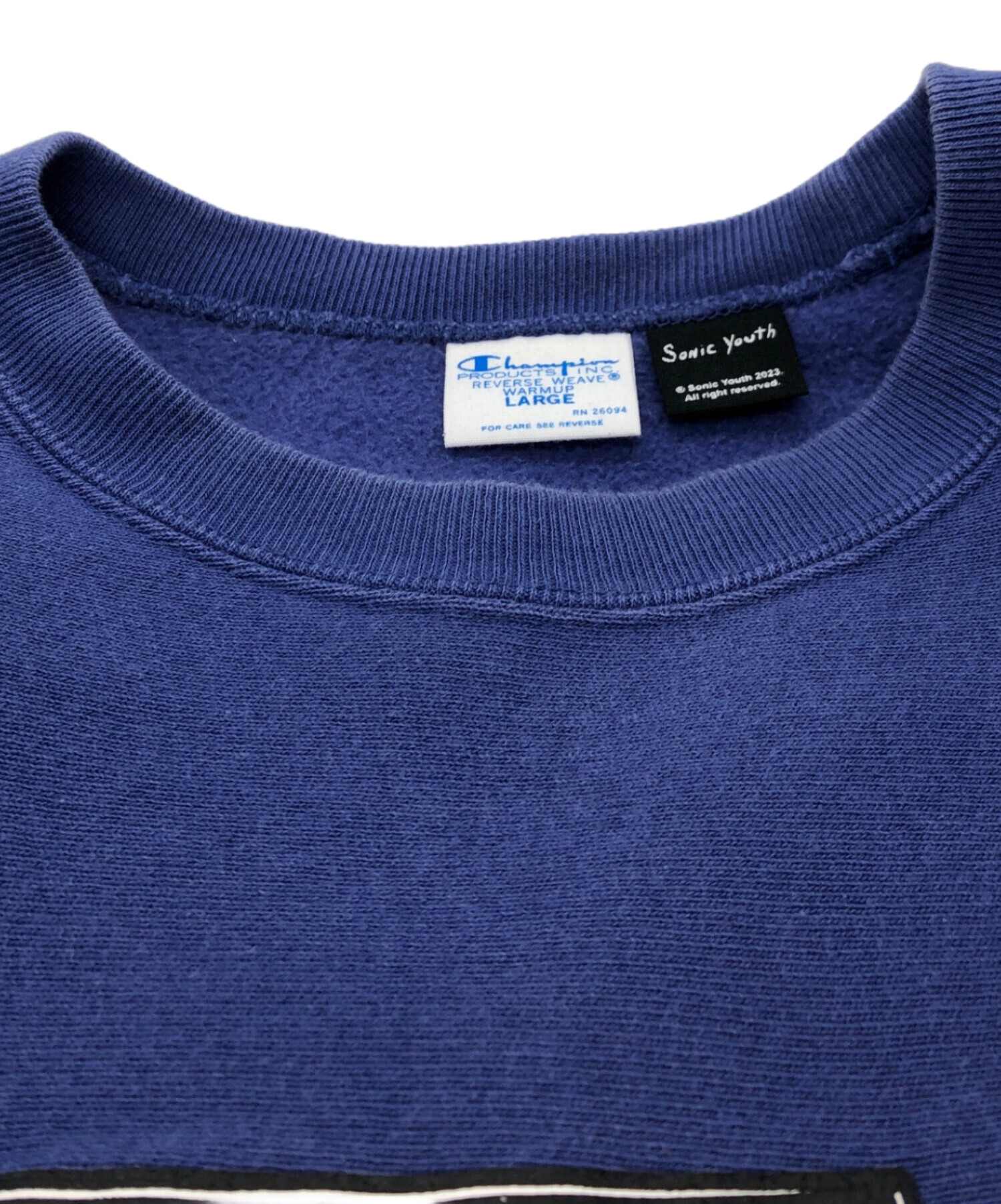中古・古着通販】Champion (チャンピオン) SONIC YOUTH (ソニック 