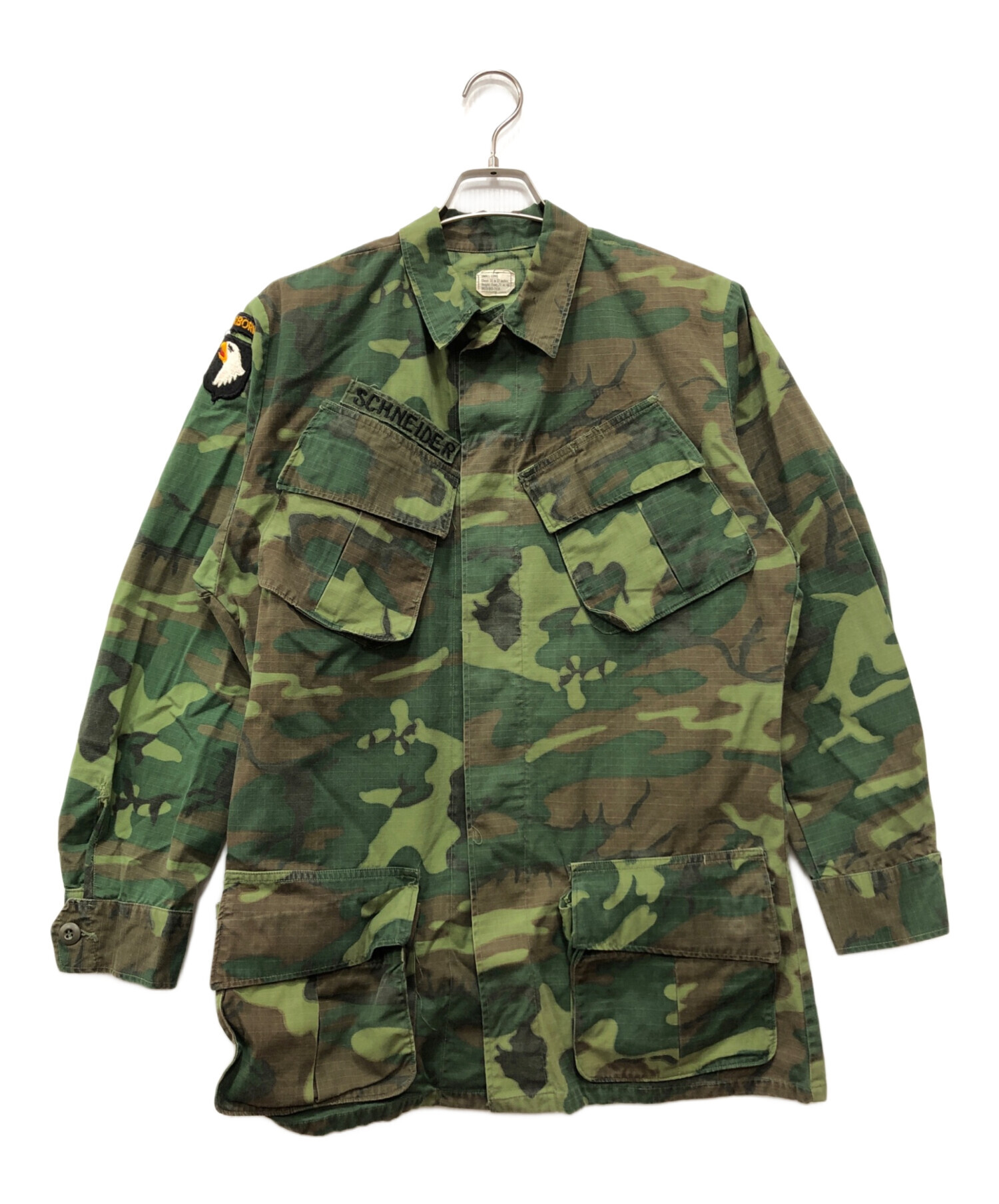 中古・古着通販】US ARMY (ユーエスアーミー) ジャングルファティーグ 