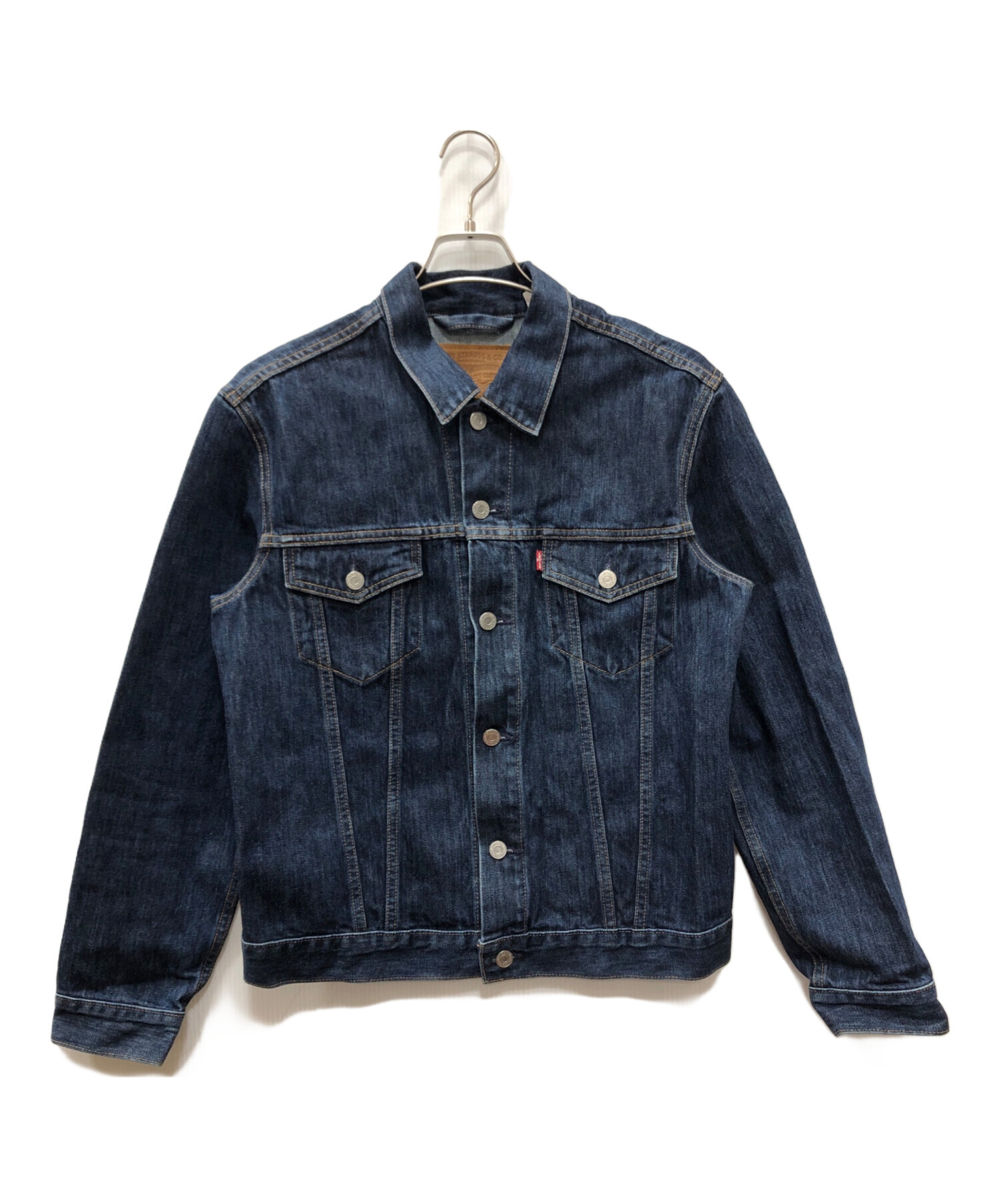 LEVI'S PREMIUM デニムジャケット インディゴ 中古・古着通販】LEVI'S PReMIUM (リーバイス プレミアム) デニム