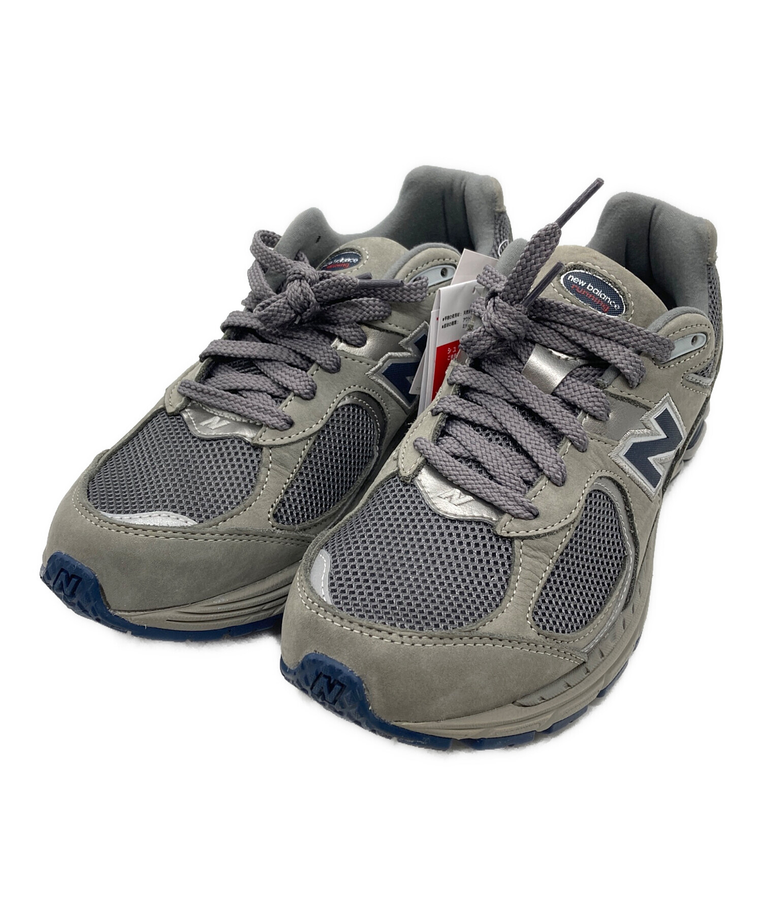中古・古着通販】NEW BALANCE (ニューバランス) スニーカー グレー 