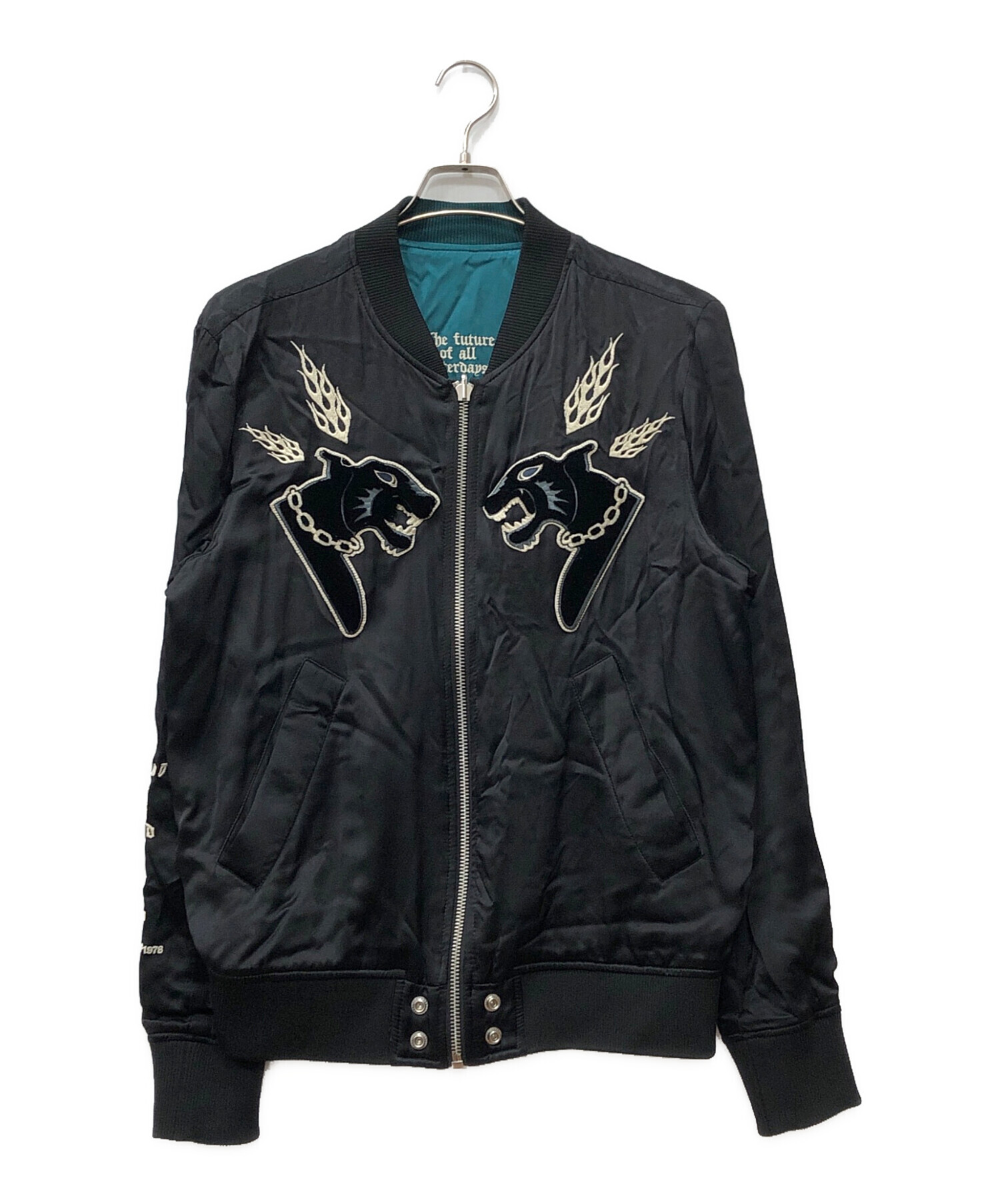 中古・古着通販】DIESEL (ディーゼル) J-SMOAK-EMBROリバーシブル