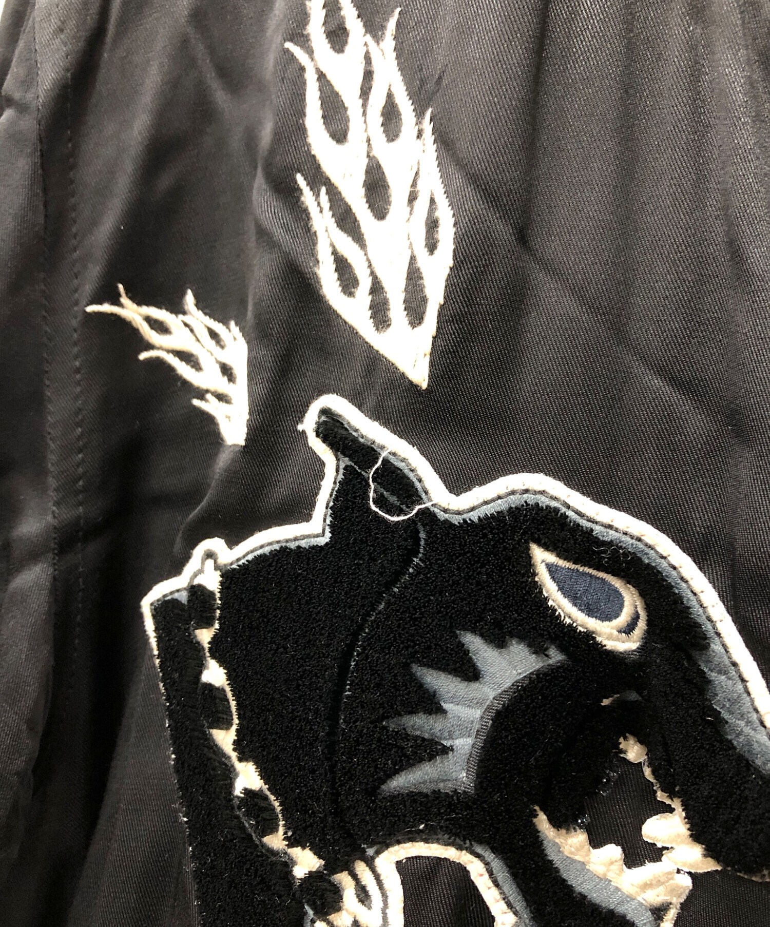 中古・古着通販】DIESEL (ディーゼル) J-SMOAK-EMBROリバーシブル