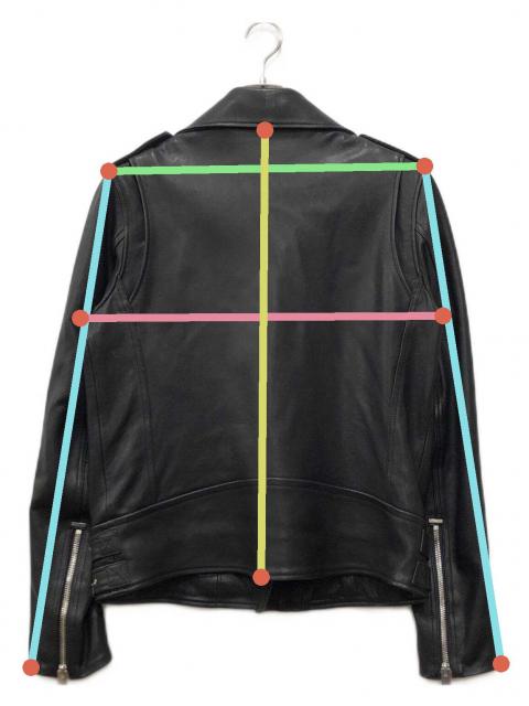 中古・古着通販】DIESEL (ディーゼル) L-GARRETT-Aダブルライダース