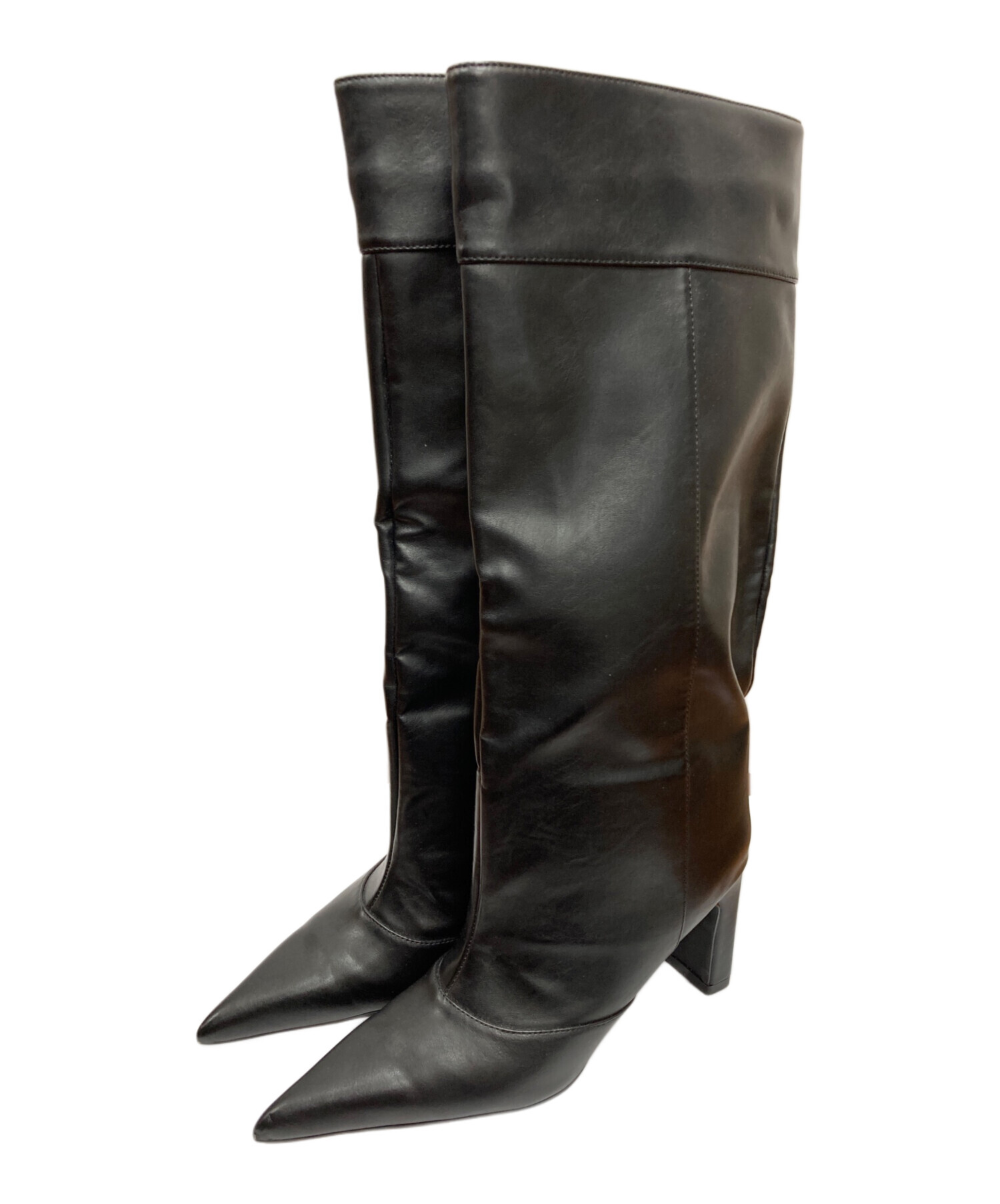 未使用　メゾンスペシャル　ブーツ　38.5 中古・古着通販】MAISON SPECIAL (メゾンスペシャル) Loose Long Boots