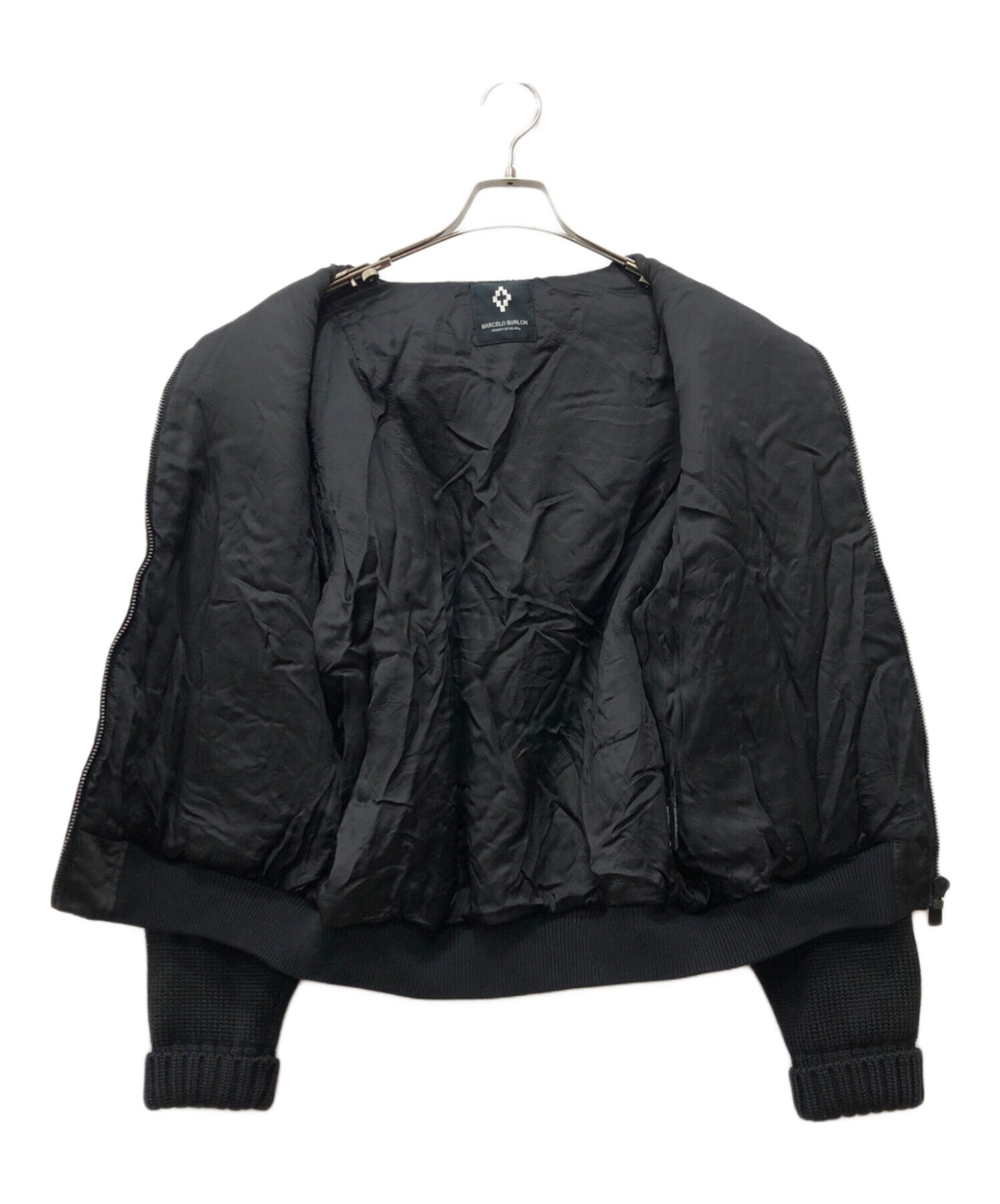 中古・古着通販】MARCELO BURLON (マルセロバーロン) ジップブルゾン