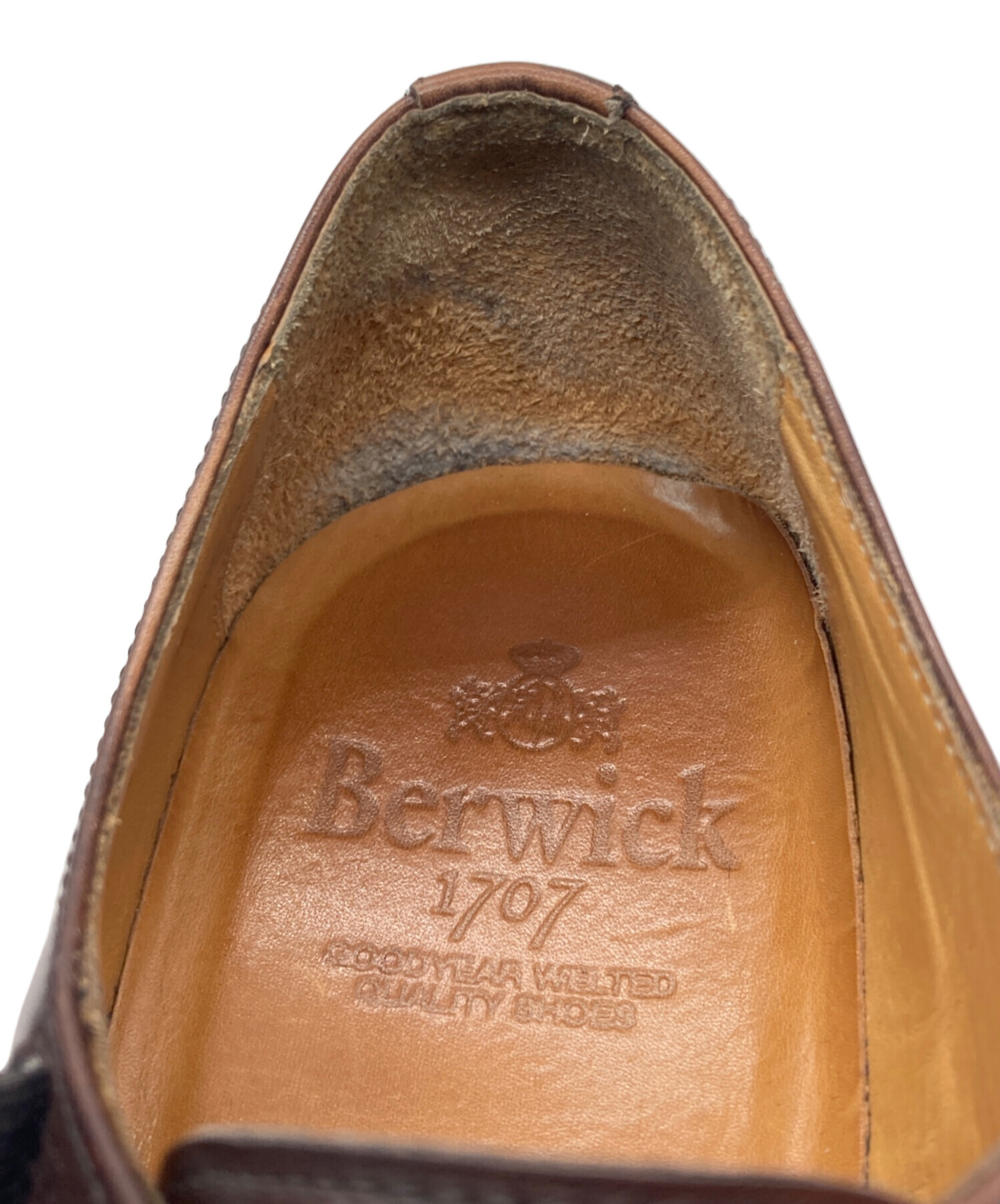 中古・古着通販】berwick (バーウィック) ダブルモンクストラップ