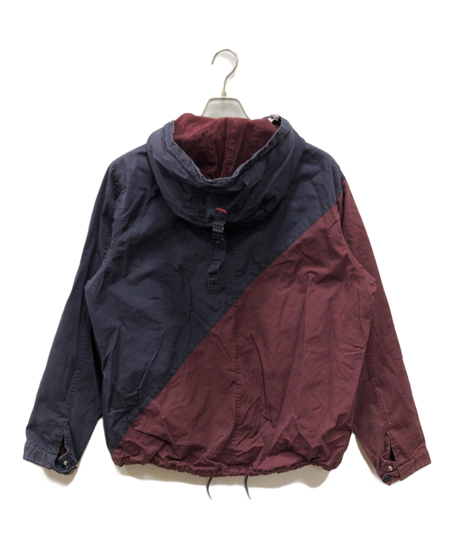 極希少　Supreme 初期　フライトジャケット　ネイビー　L ビンテージ 中古・古着通販】Supreme (シュプリーム) 2-TONE PULLOVER PARKA