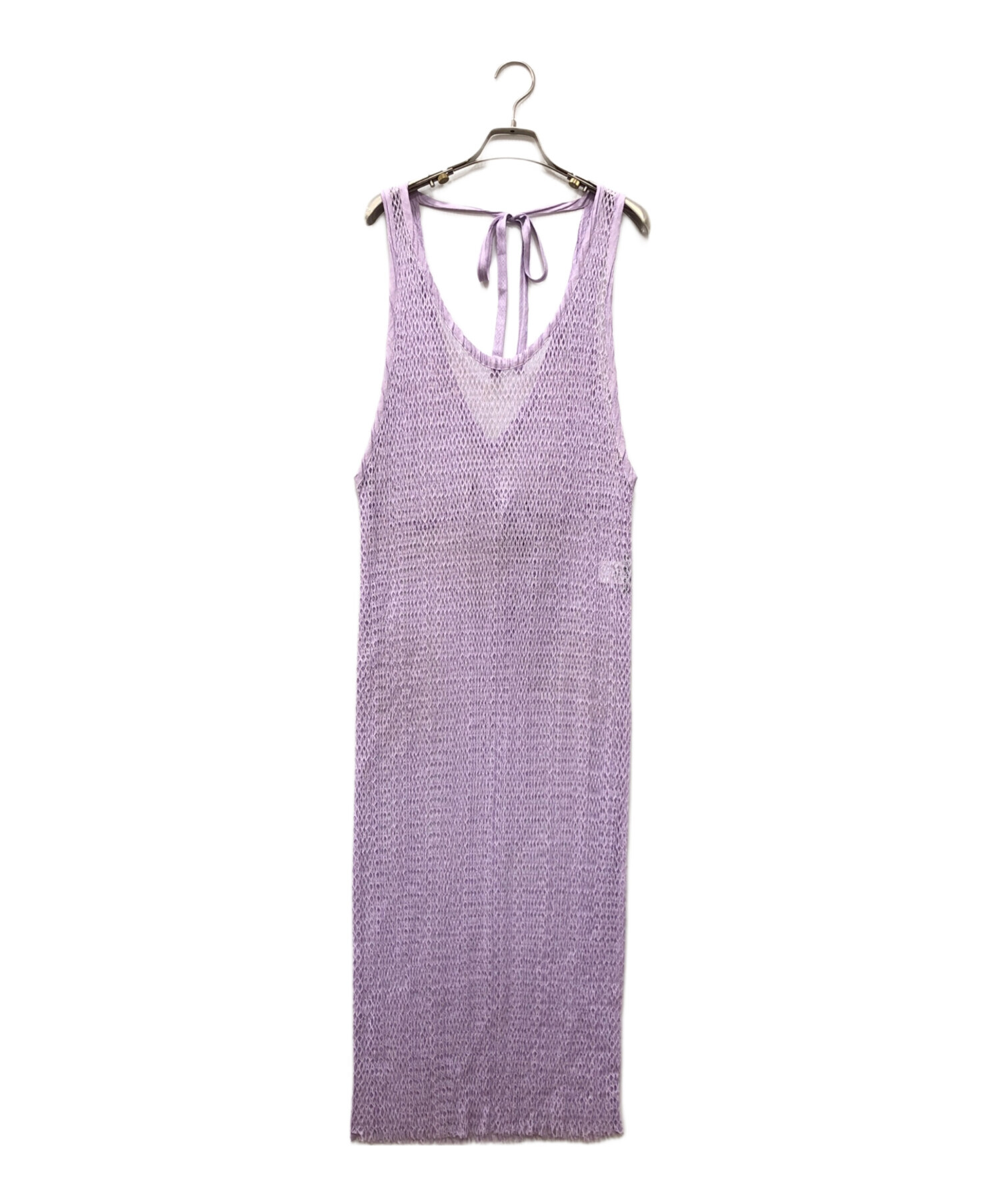 中古・古着通販】ISSEY MIYAKE (イッセイミヤケ) ノースリーブメッシュ