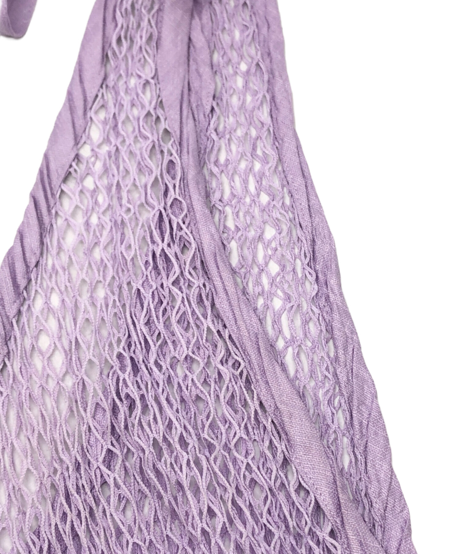 中古・古着通販】ISSEY MIYAKE (イッセイミヤケ) ノースリーブメッシュ