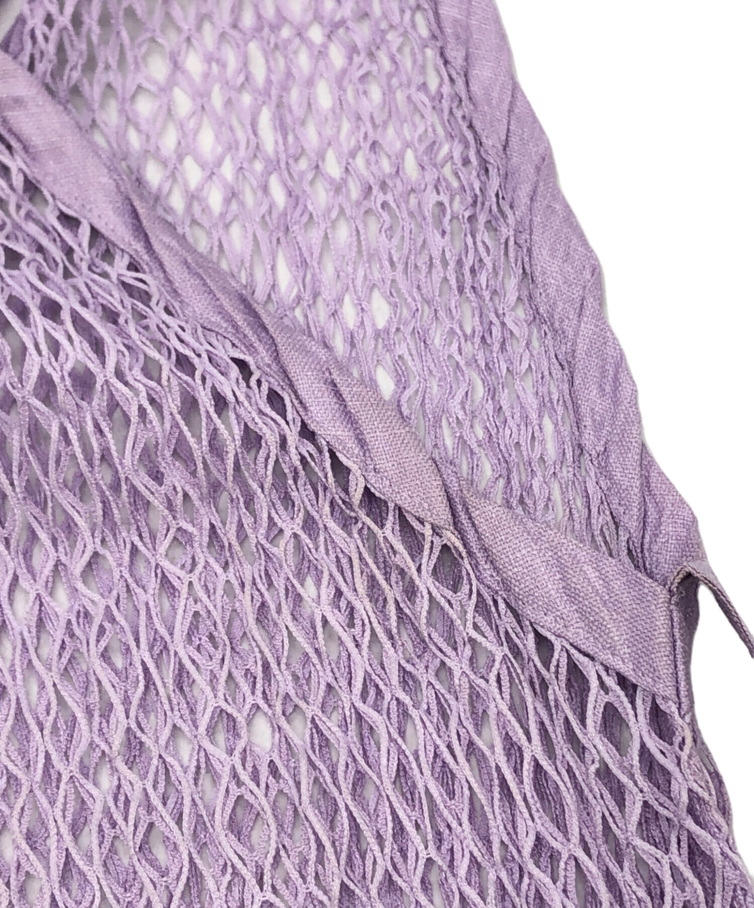 中古・古着通販】ISSEY MIYAKE (イッセイミヤケ) ノースリーブメッシュ