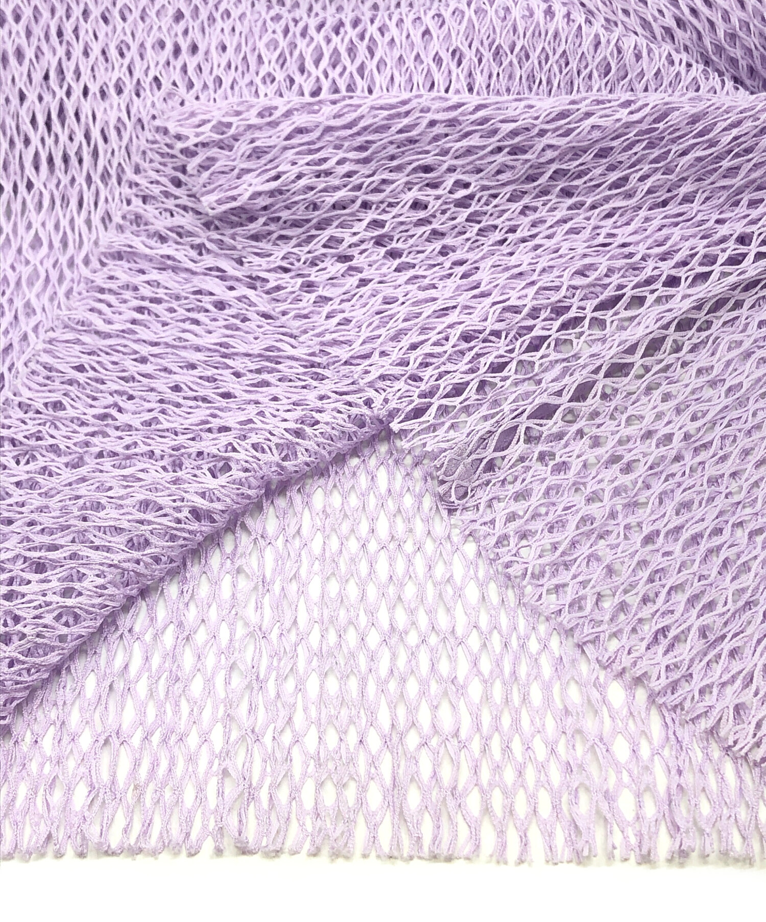 ☆美品☆イッセイミヤケ メッシュ半袖プルオーバー/紫 中古・古着通販】ISSEY MIYAKE (イッセイミヤケ) ノースリーブメッシュ