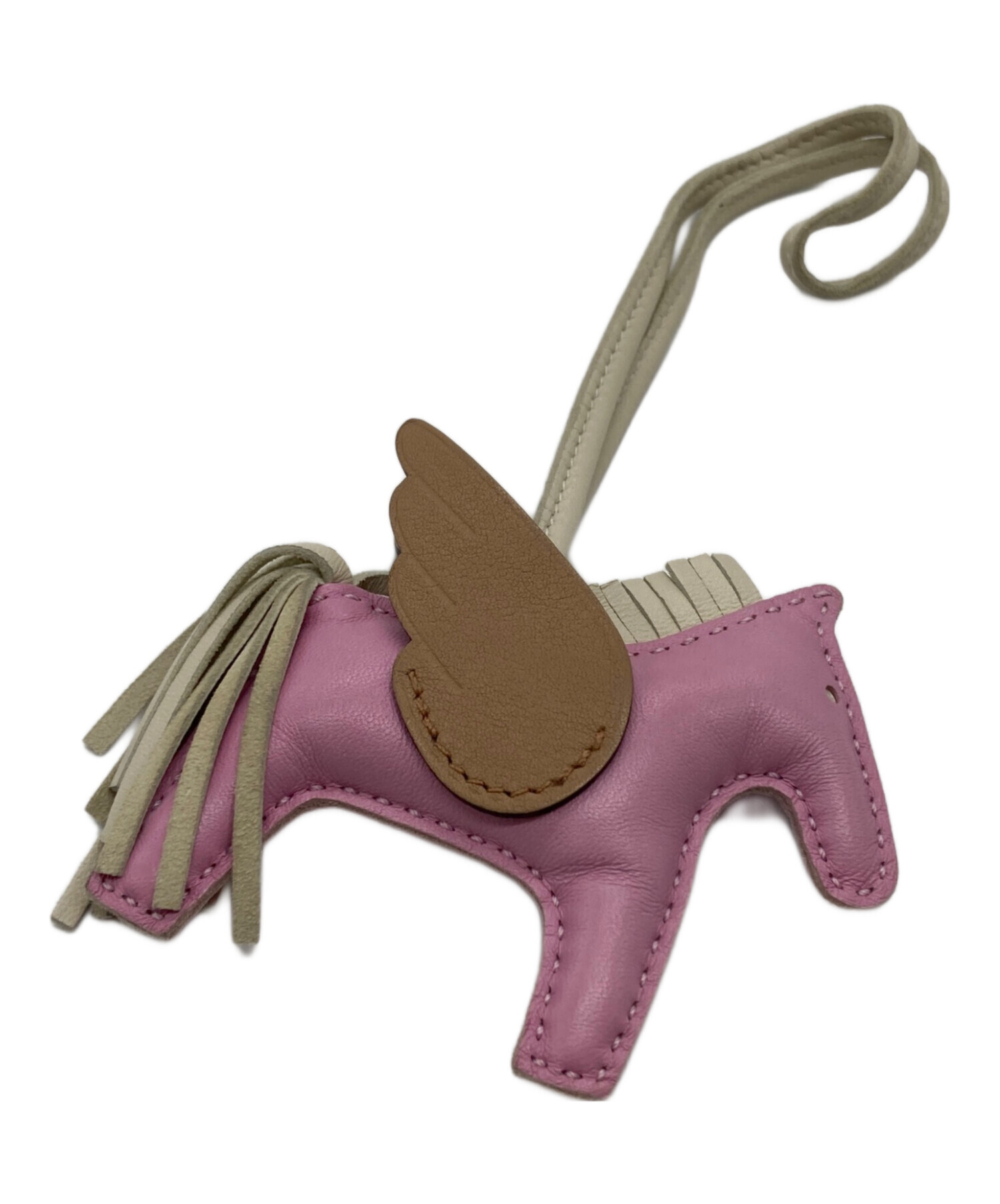 中古・古着通販】HERMES (エルメス) チャーム ピンク｜ブランド・古着