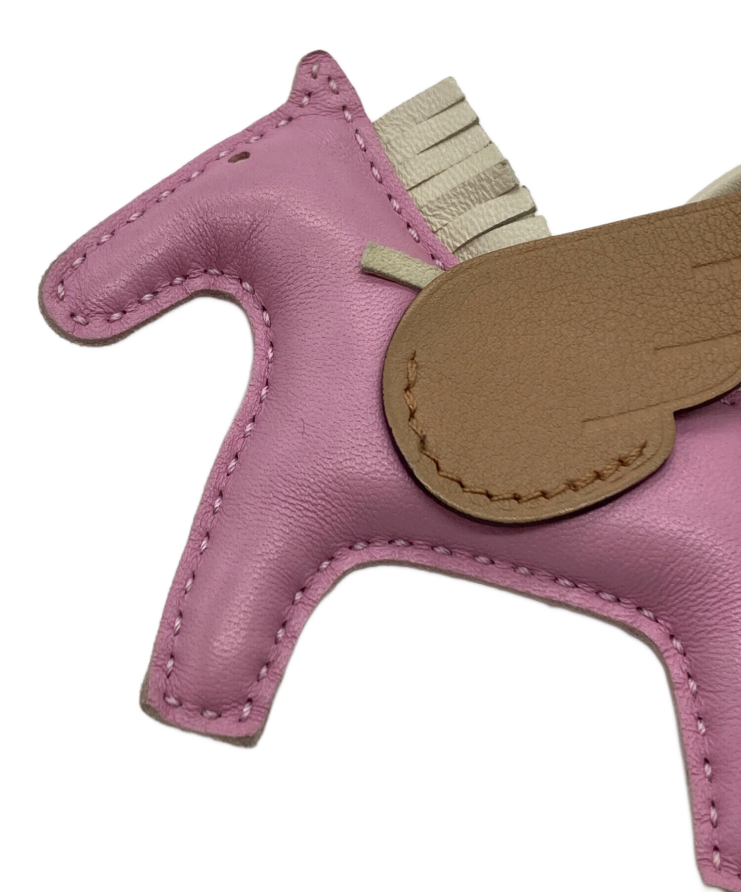 中古・古着通販】HERMES (エルメス) チャーム ピンク｜ブランド・古着