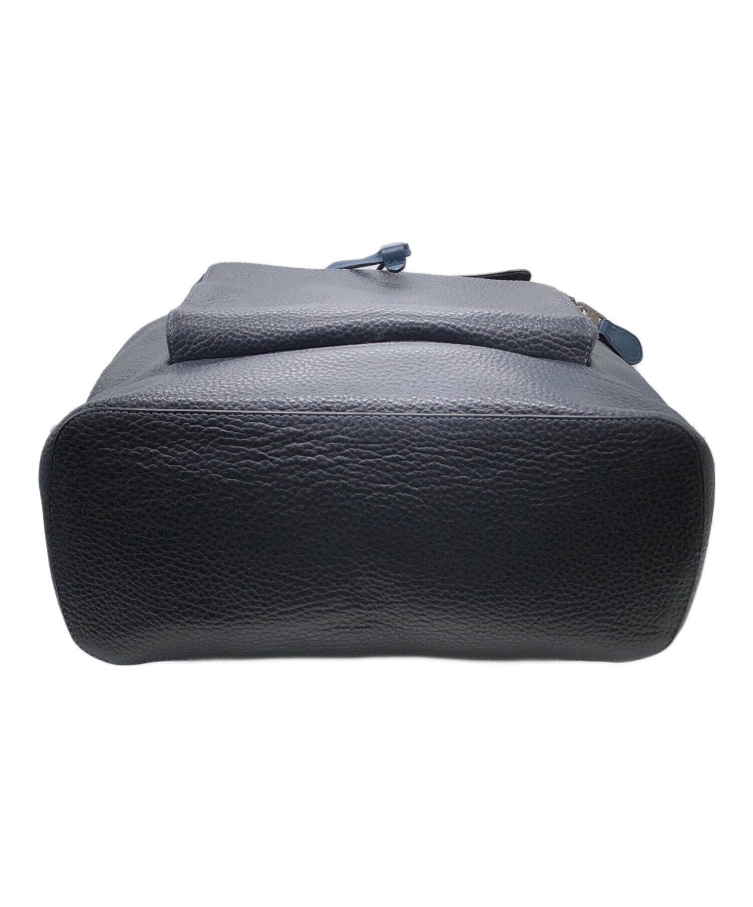 中古・古着通販】COACH (コーチ) バックパック ネイビー サイズ:下記