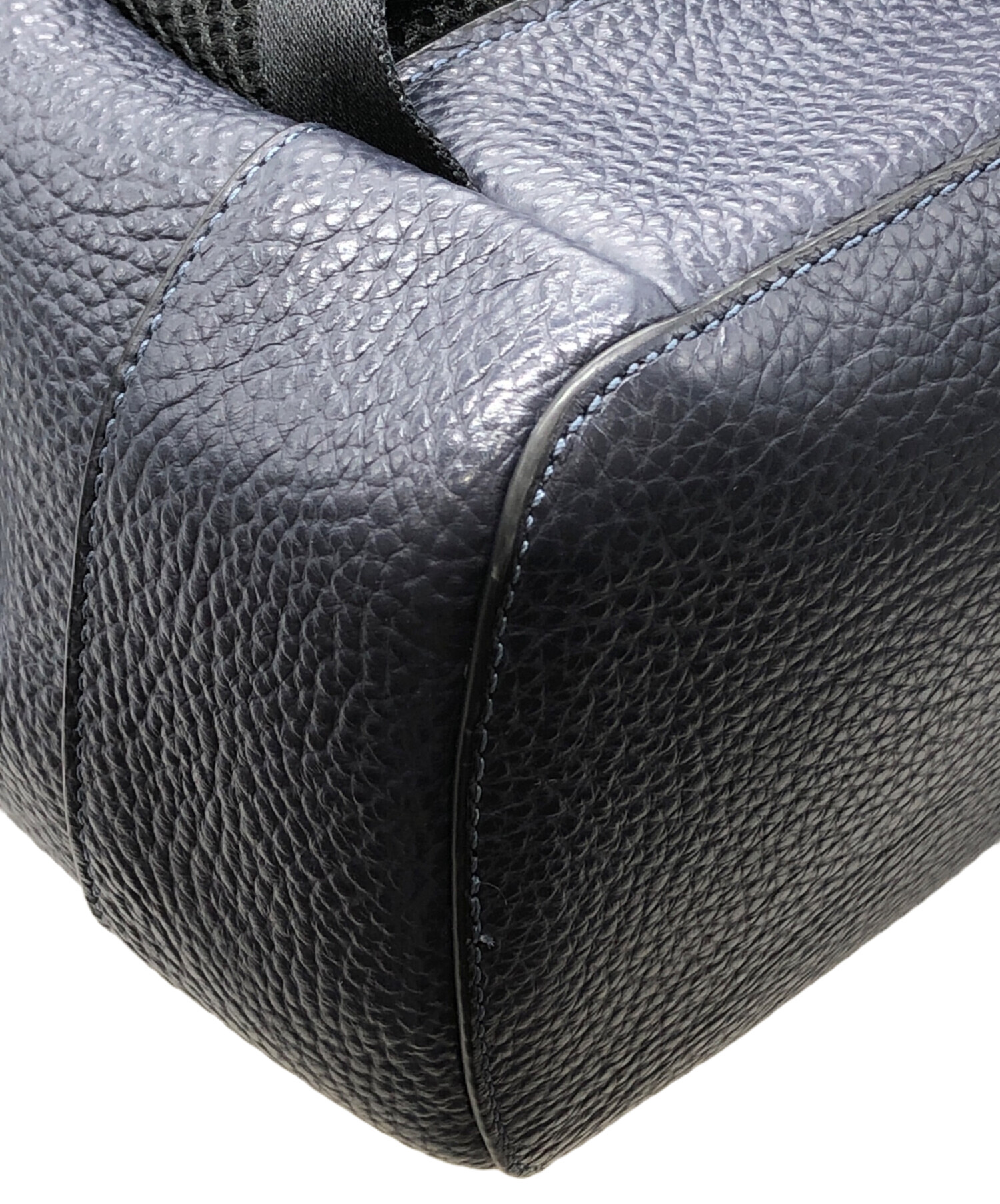 中古・古着通販】COACH (コーチ) バックパック ネイビー サイズ:下記