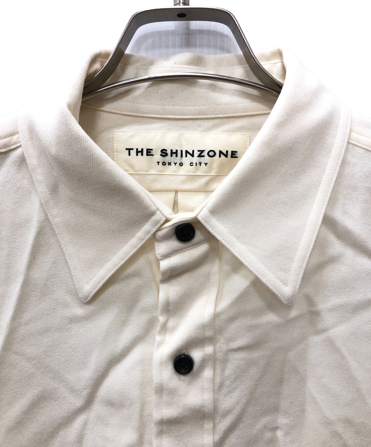 中古・古着通販】THE SHINZONE (ザ シンゾーン) WOOL DADDY SHIRT 