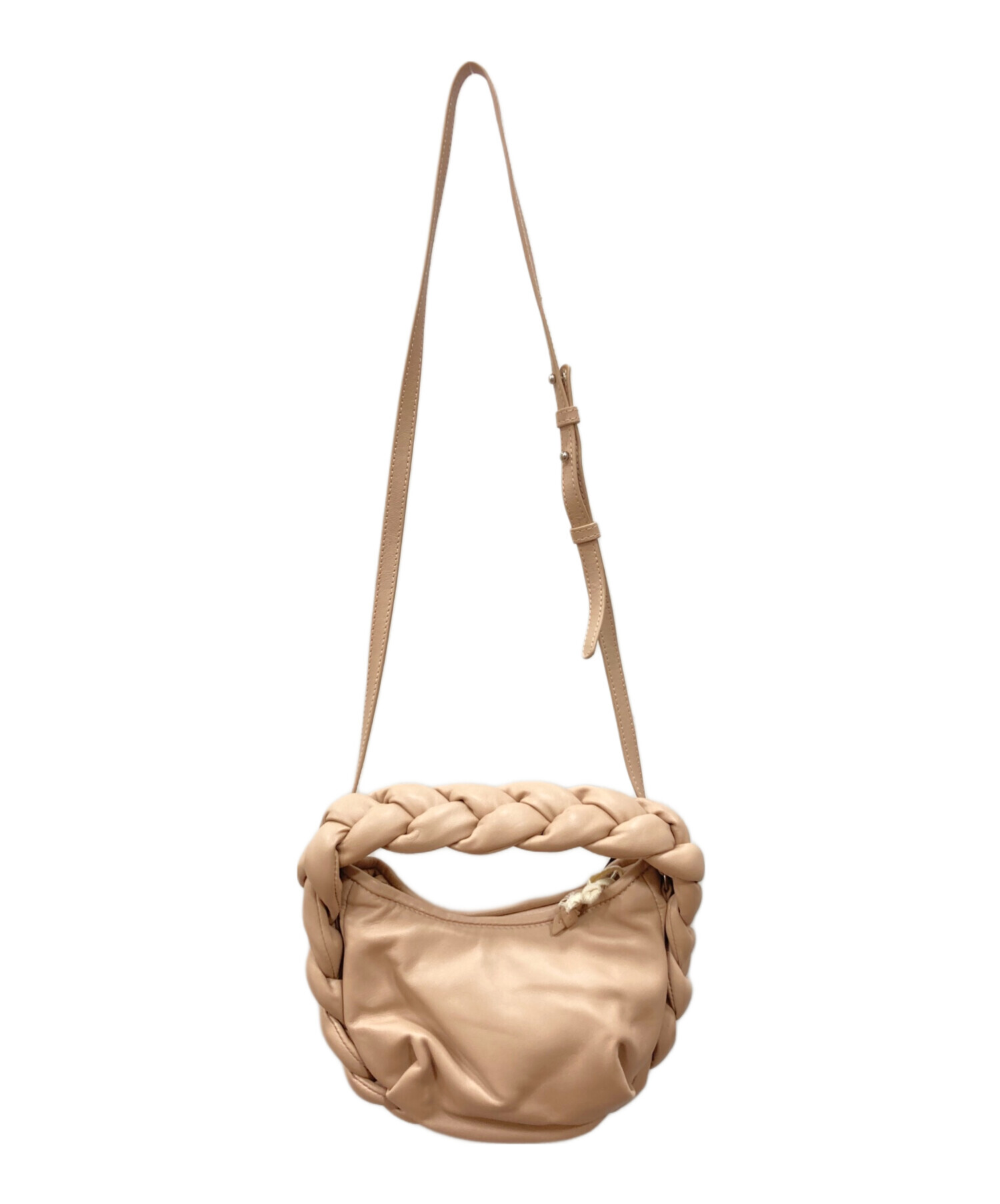 極美品 HEREU へリュー Espiga Tote Bag トートバッグ 中古・古着通販】HEREU (ヘリュー) ESPIGA MINI TOTE BAG ベージュ 未