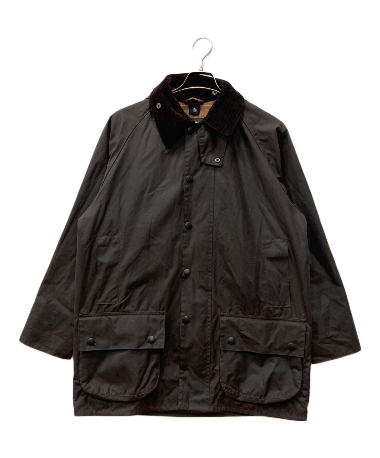 中古・古着通販】Barbour (バブアー) ワックス ジャケット ブラウン
