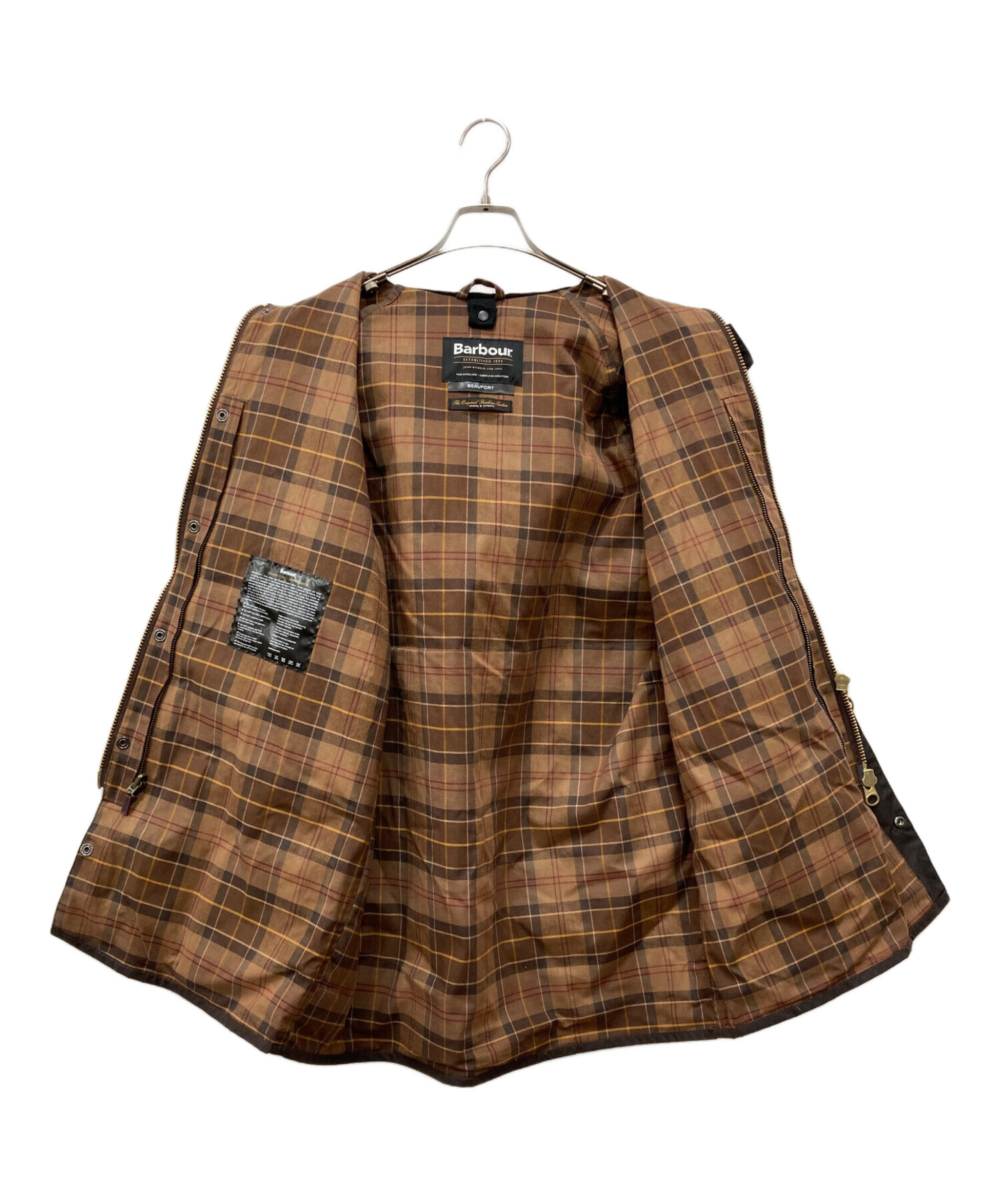 Barbour ブラウン ジャケット 40\