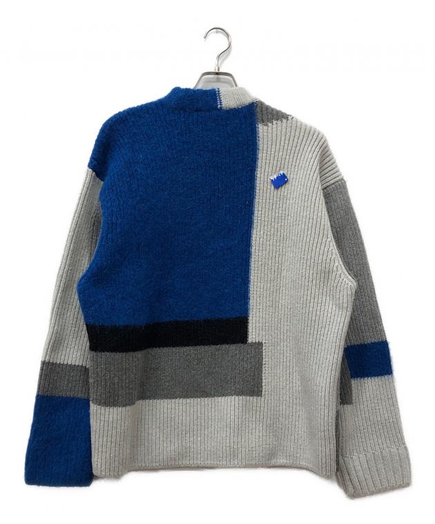 Ｋ*様 adererror × ZARA コラボ パッチワーク ポロシャツ 長袖 adererror×zara パッチワークオーバーサイズセーター 【公式通販】