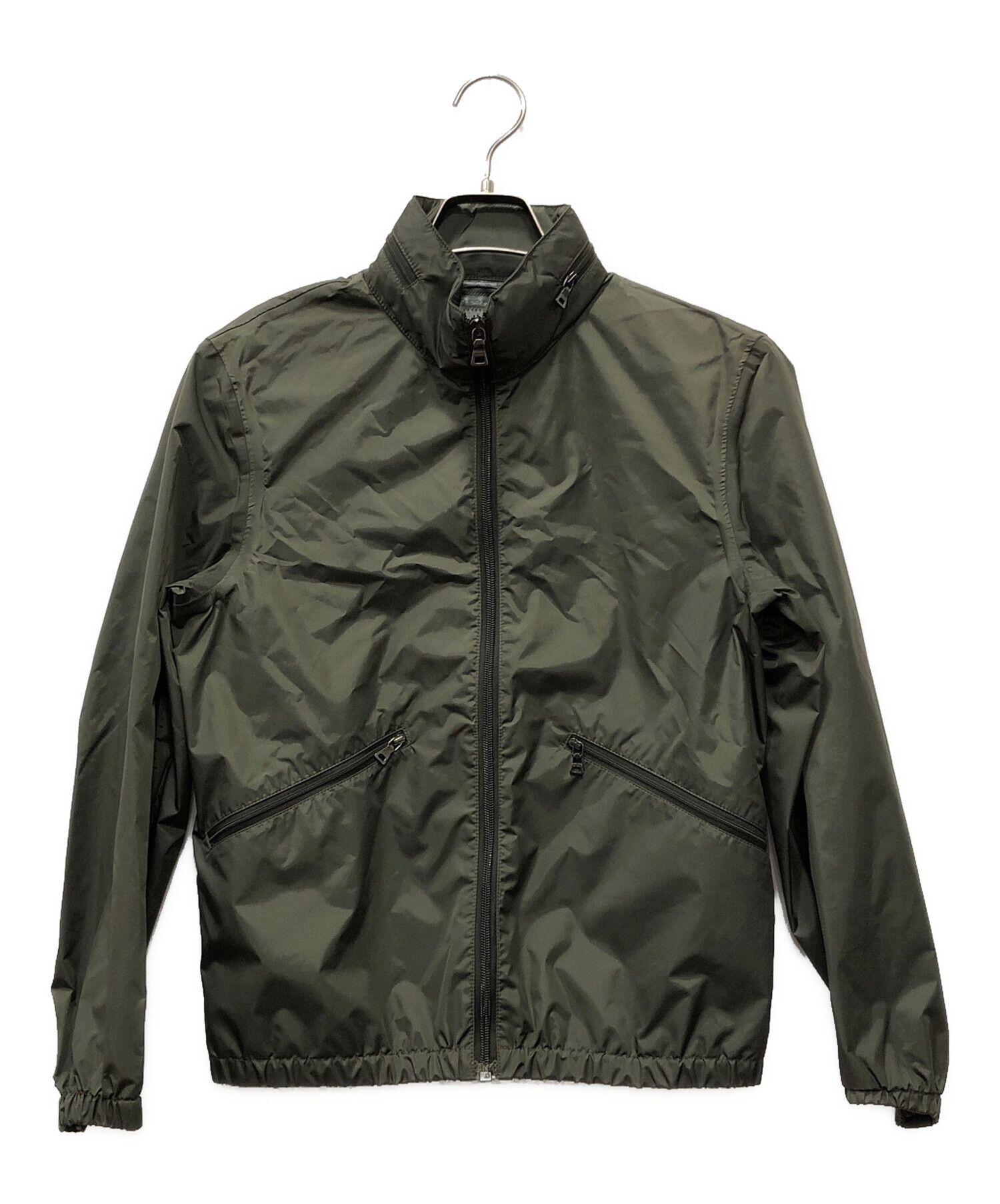 Prada sport プラダスポーツ　ナイロンジャケット　トラックジャケット 中古・古着通販】PRADA SPORTS (プラダスポーツ) ナイロンジャケット