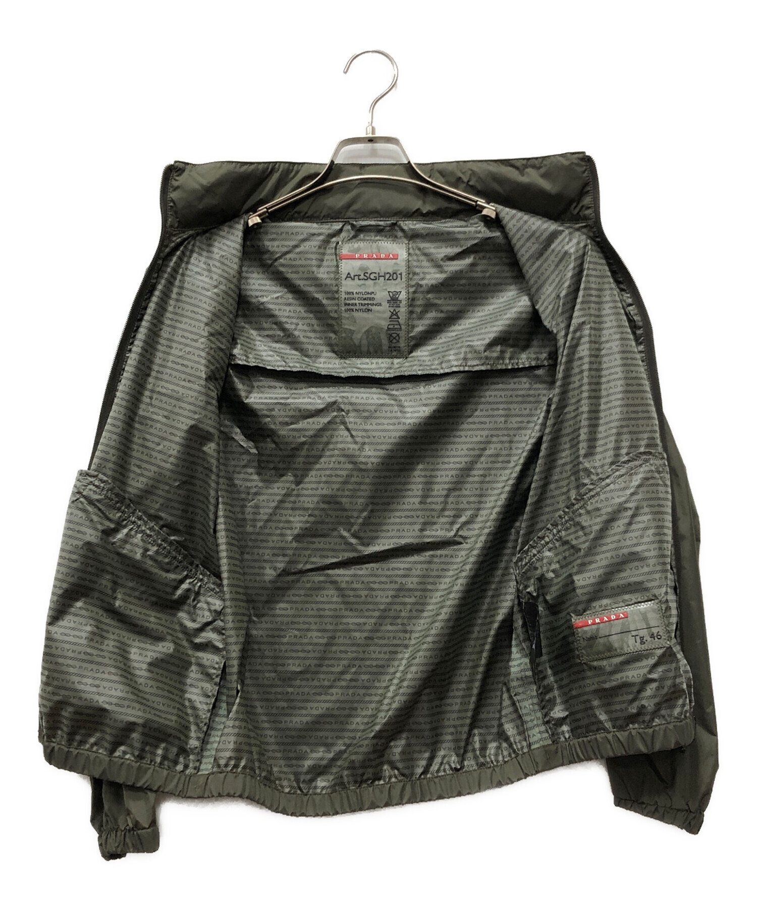 中古・古着通販】PRADA SPORTS (プラダスポーツ) ナイロンジャケット