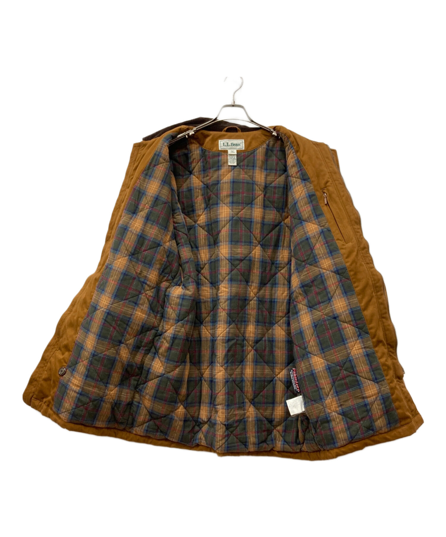 ハンティングジャケット 木タグ L.L.Bean/エルエルビーン00年代 60's~70's ヴィンテージ LLビーン ハンティングジャケット 筆記体タグ