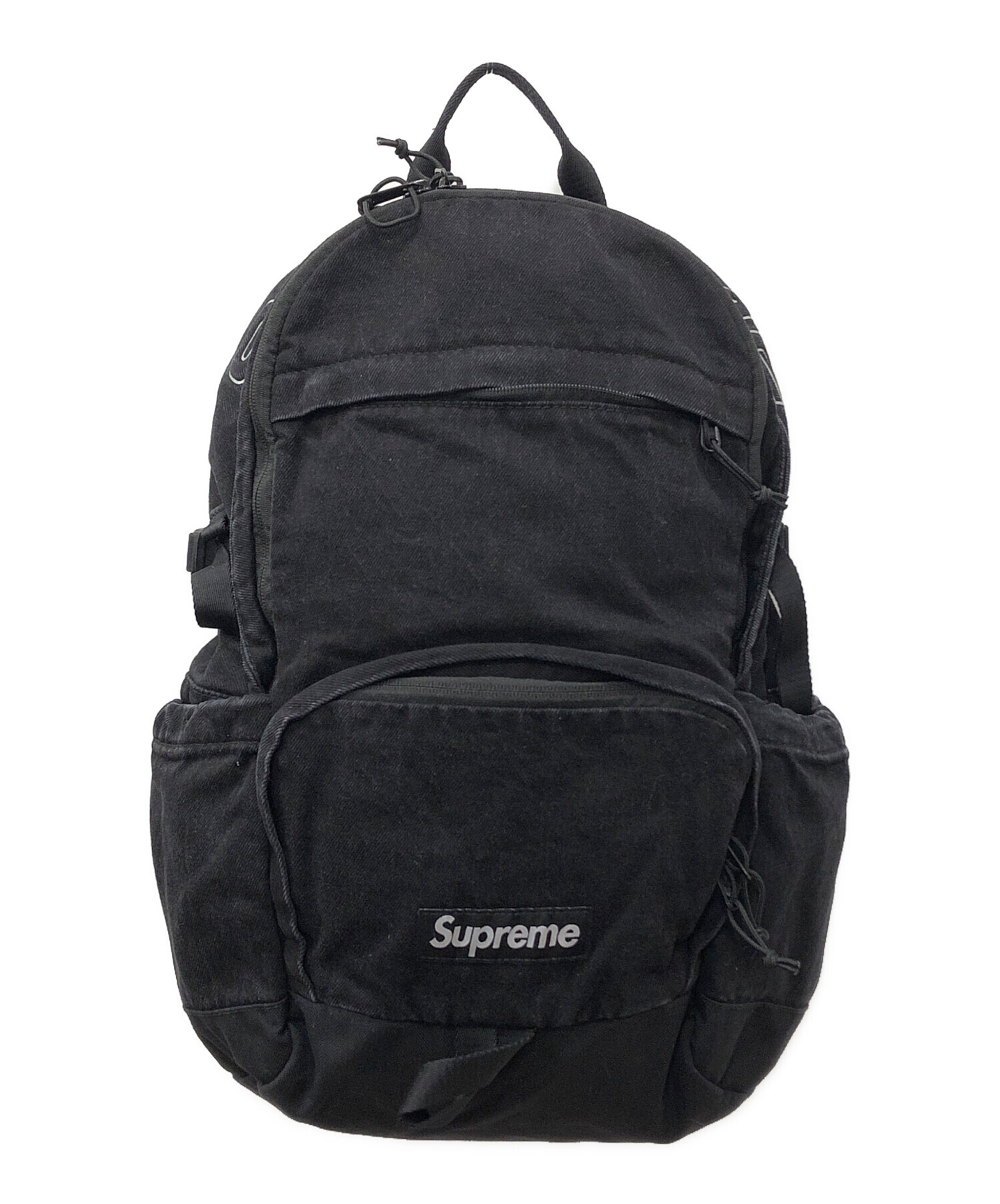 中古・古着通販】Supreme (シュプリーム) Denim Backpack ブラック
